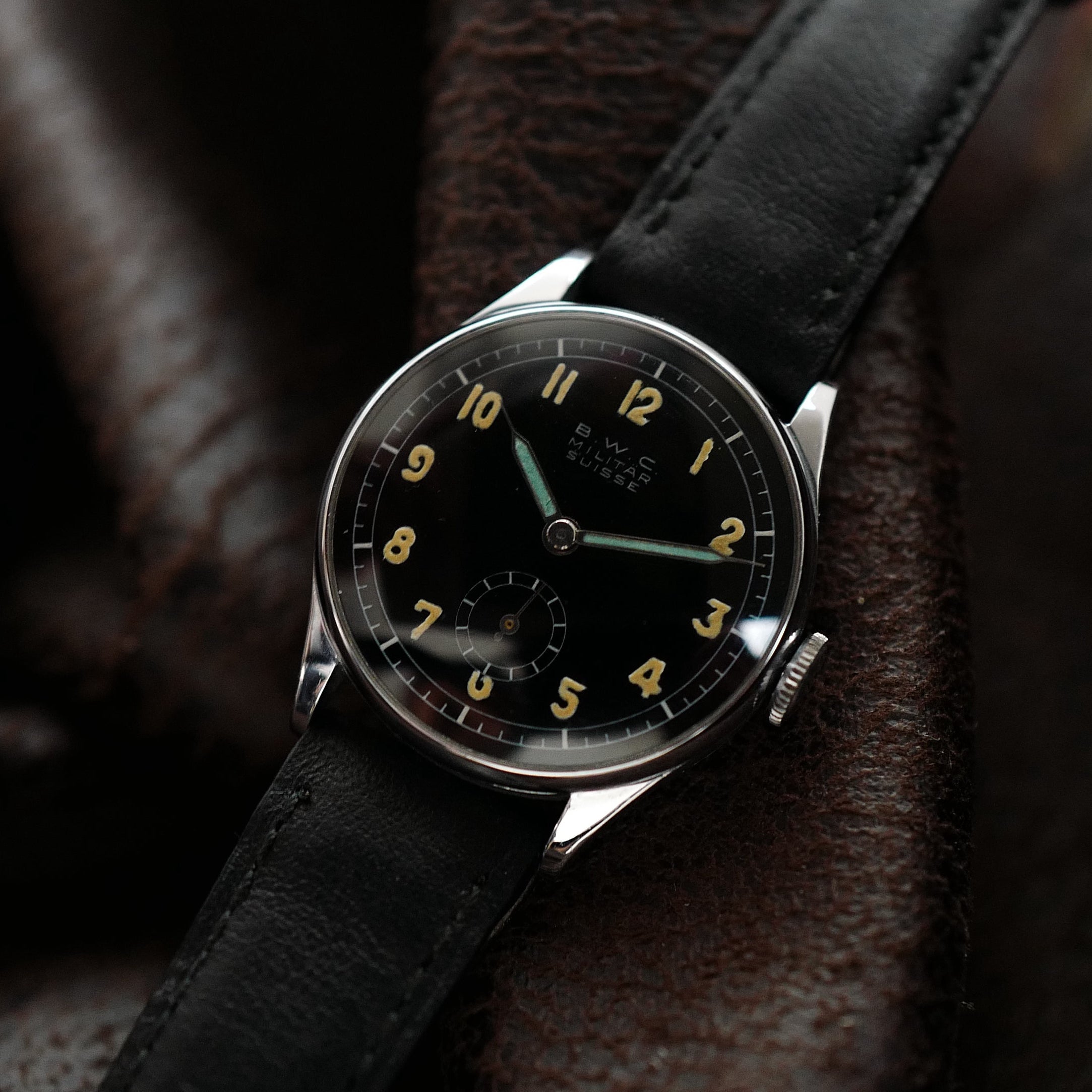 BWC - Swiss Militar (Buttes Watch) WWII (NOS)