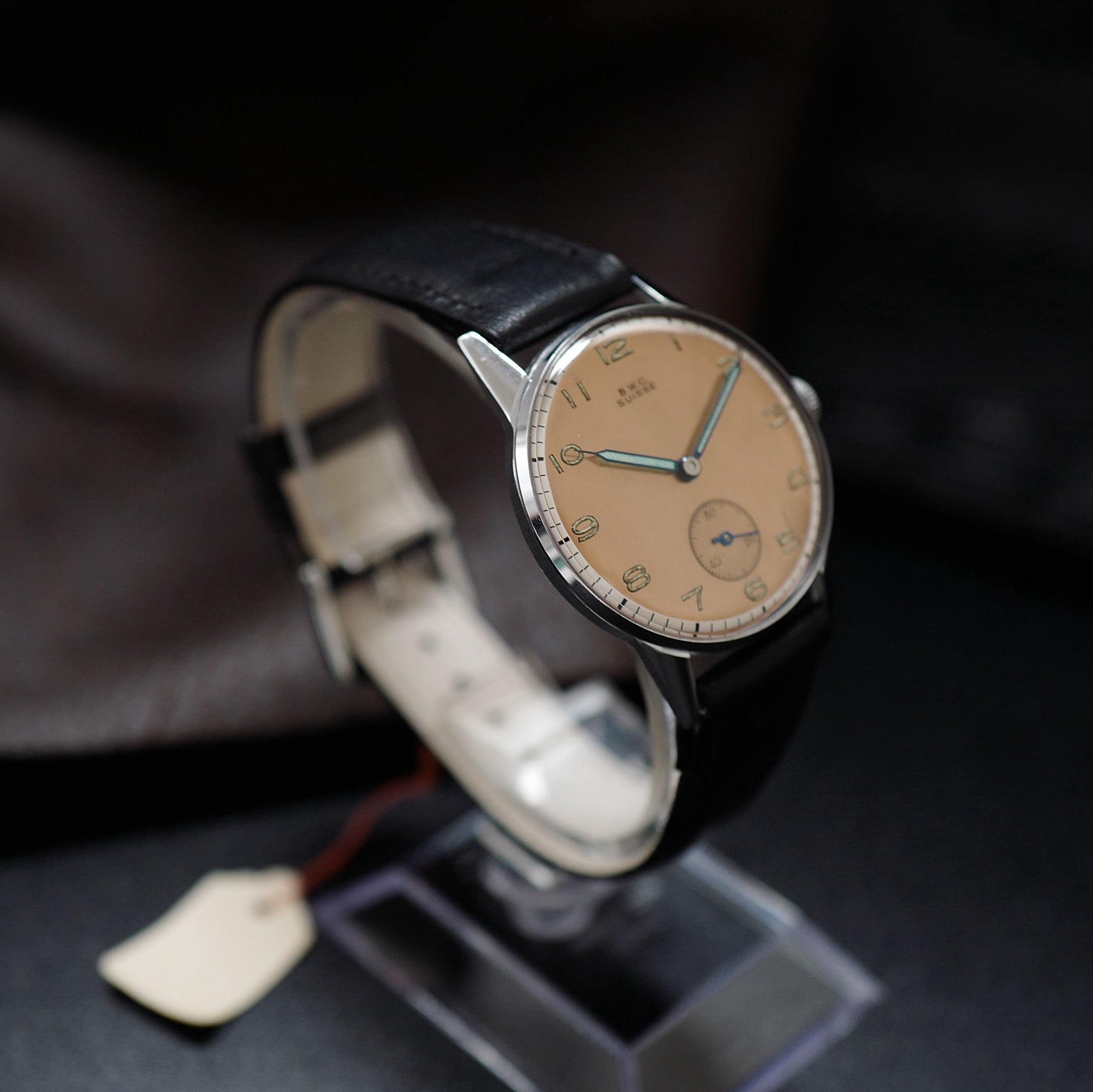 BWC - Buttes Watch Cie - Salmon Dial Two Tone 1950's