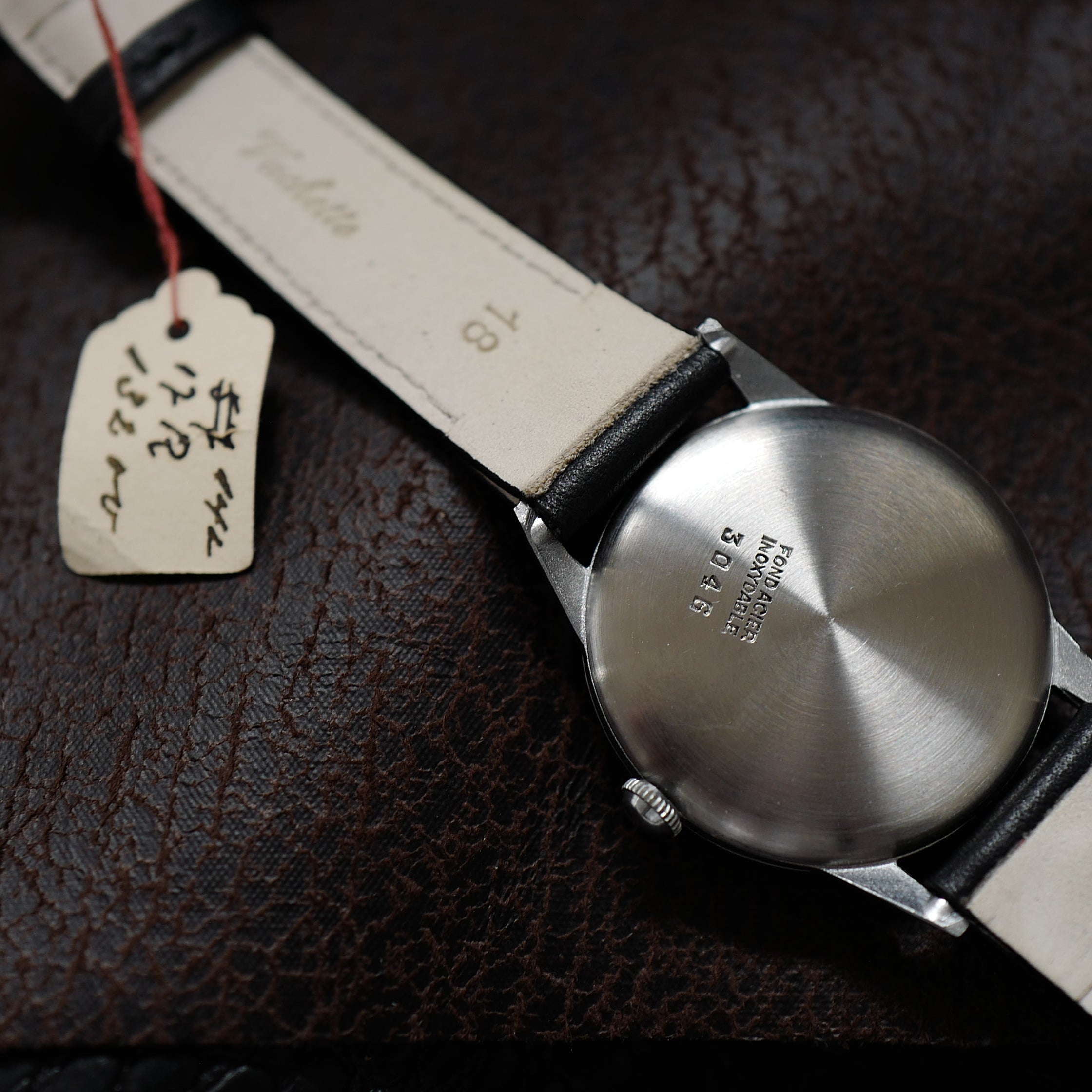 BWC - Buttes Watch Cie - Salmon Dial Two Tone 1950's