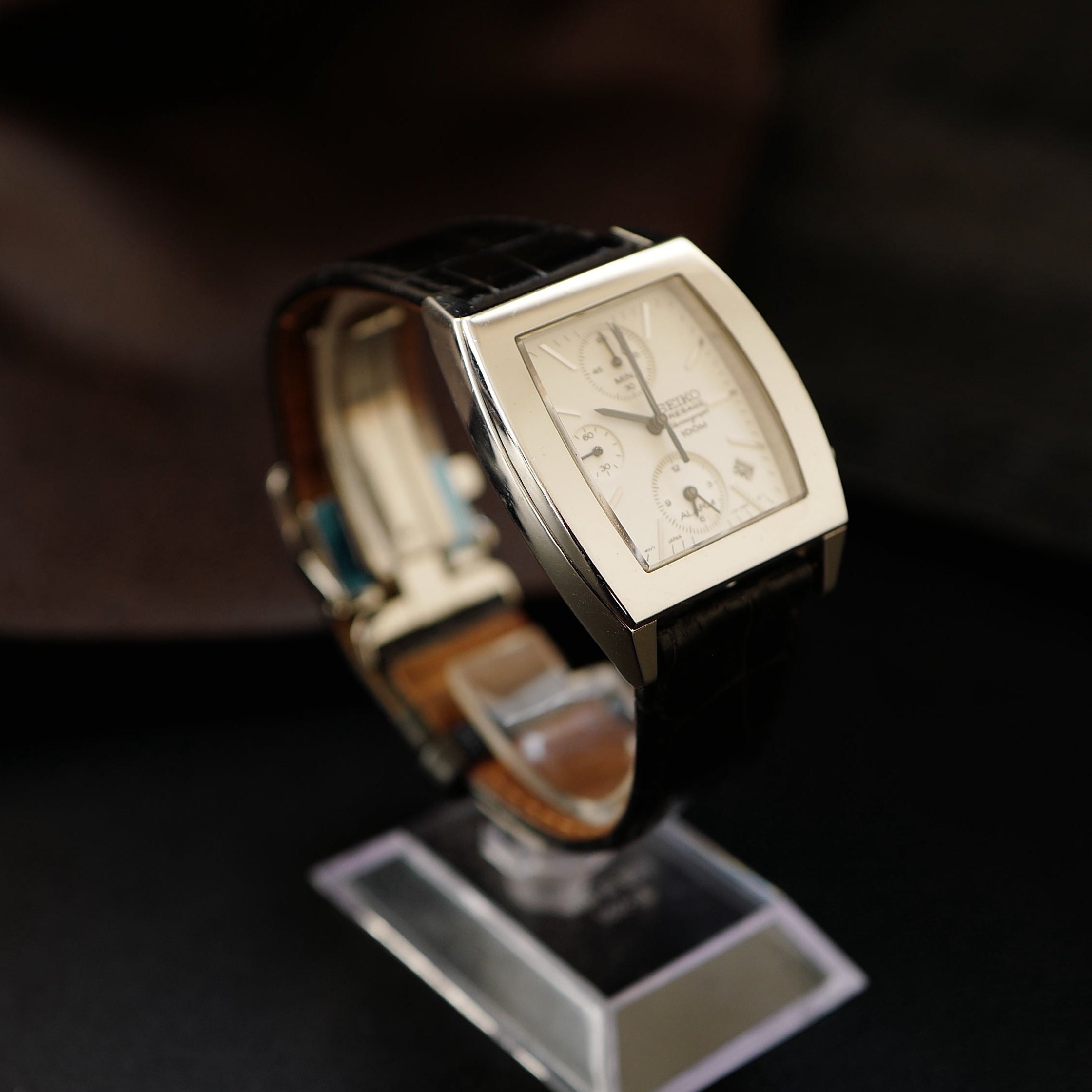 Seiko Presage Chronograph - 7T62 0BD0