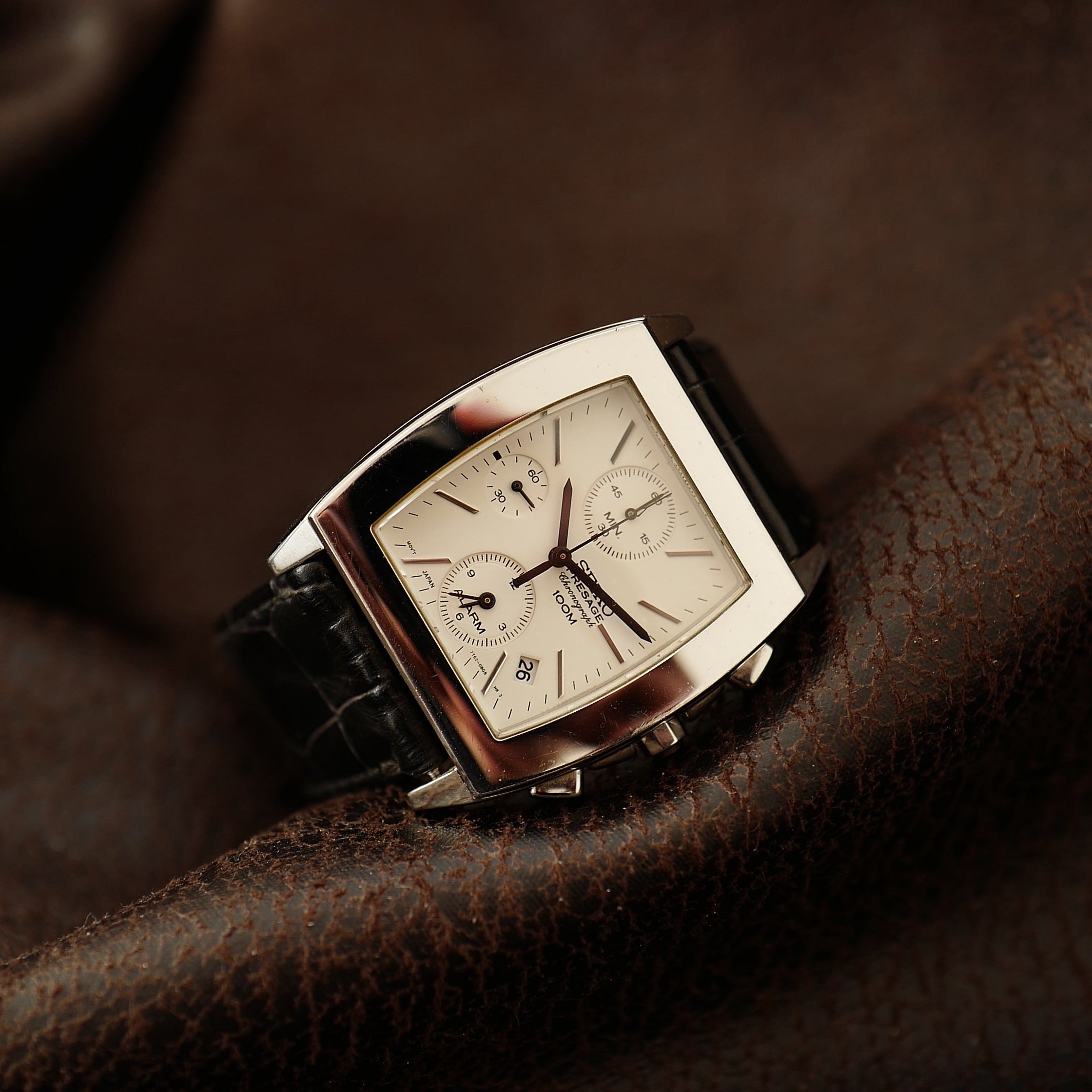 Seiko Presage Chronograph - 7T62 0BD0