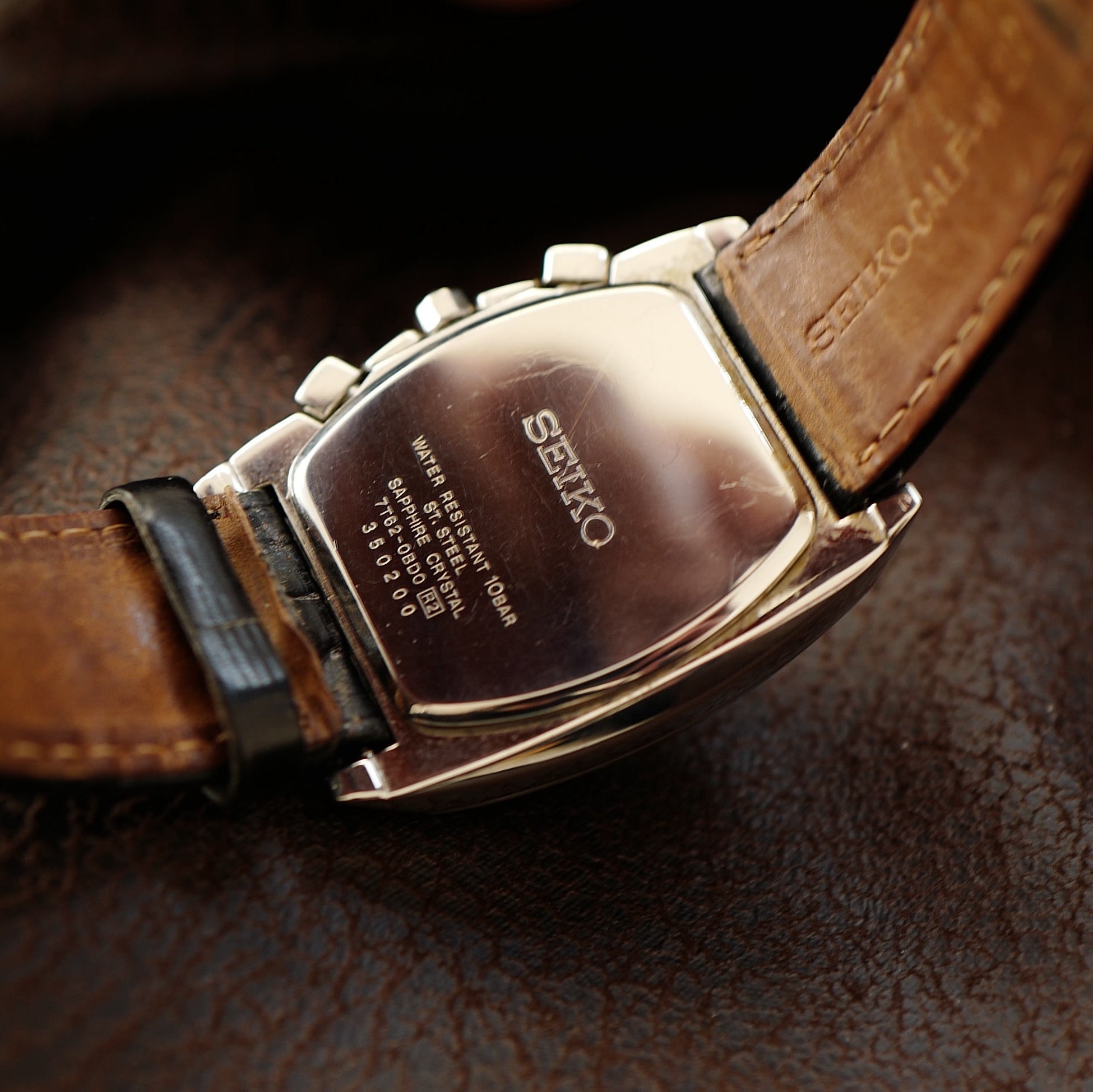 Seiko Presage Chronograph - 7T62 0BD0