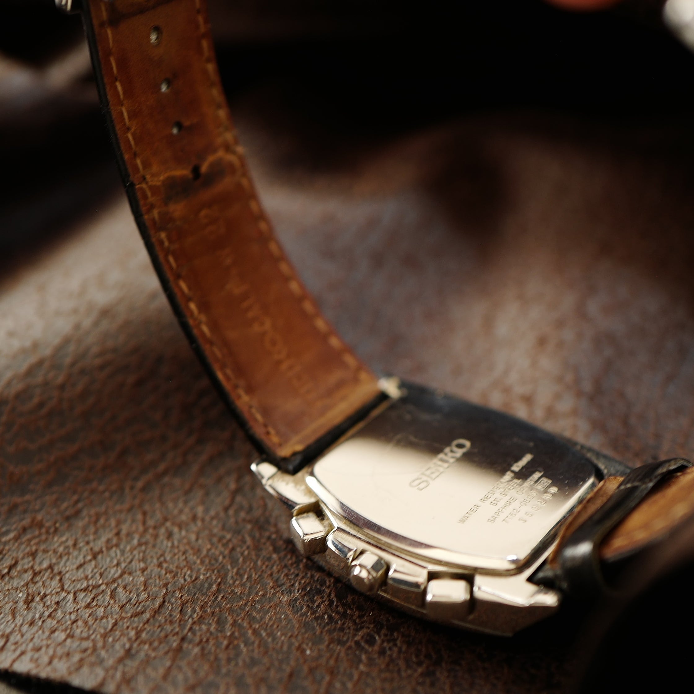 Seiko Presage Chronograph - 7T62 0BD0