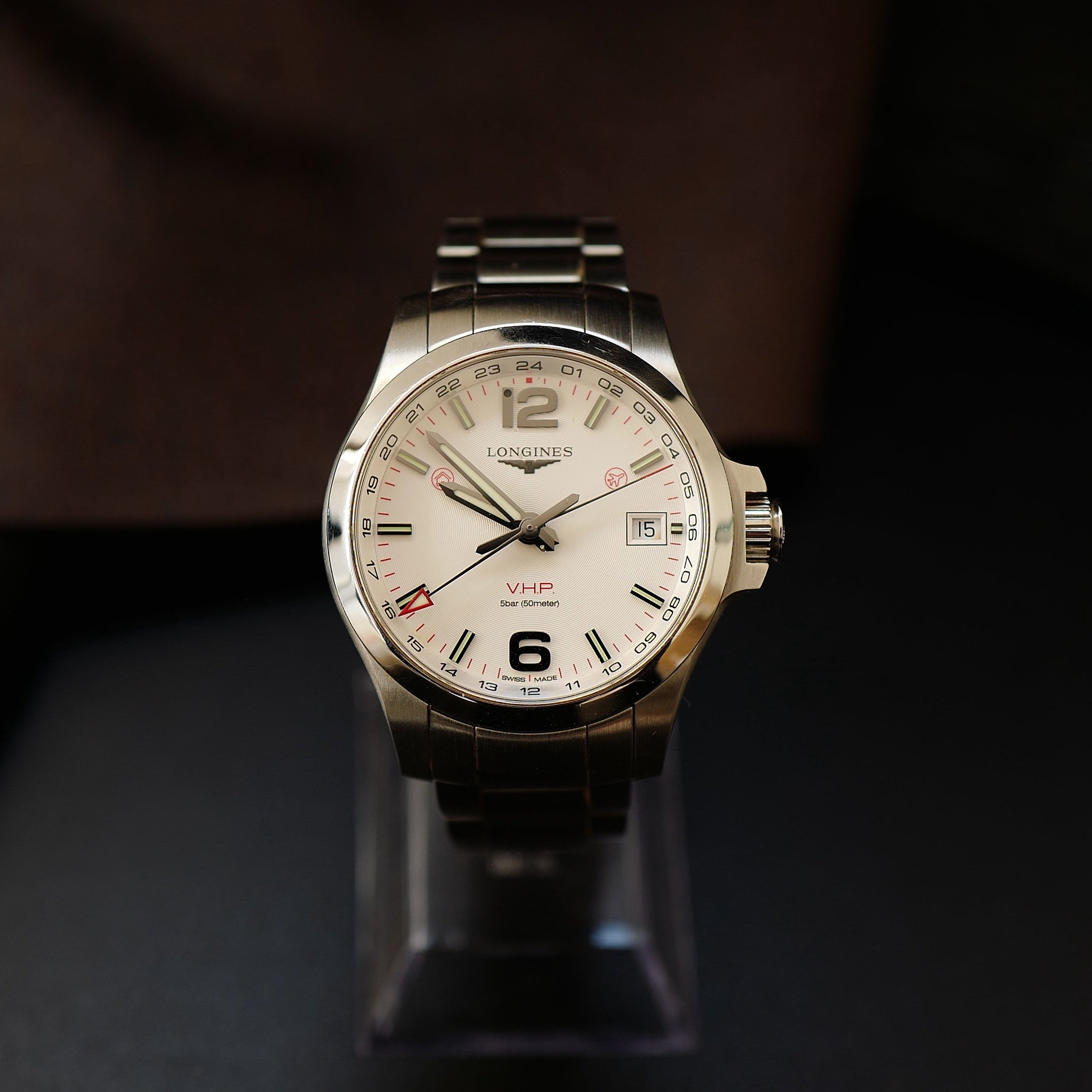 Longines Conquest VHP - GMT