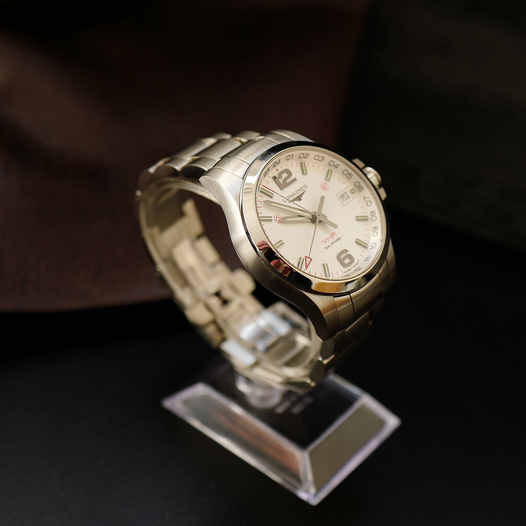 Longines Conquest VHP - GMT