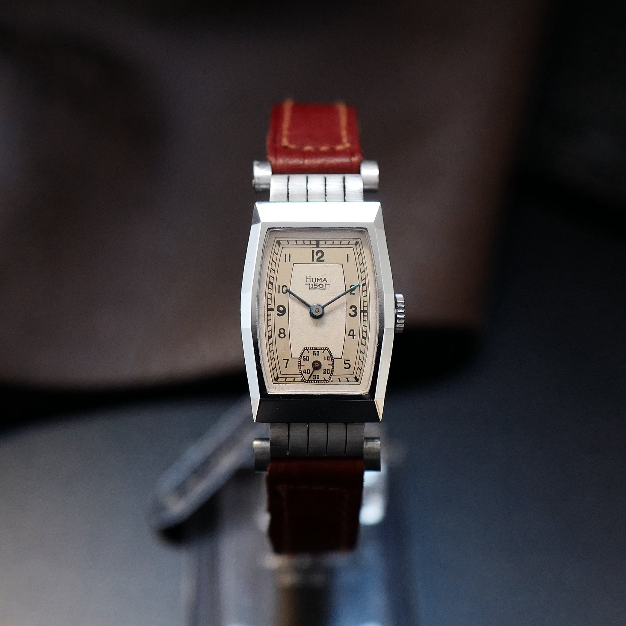 Huma - Art Deco Two Tone 1940's N.O.S