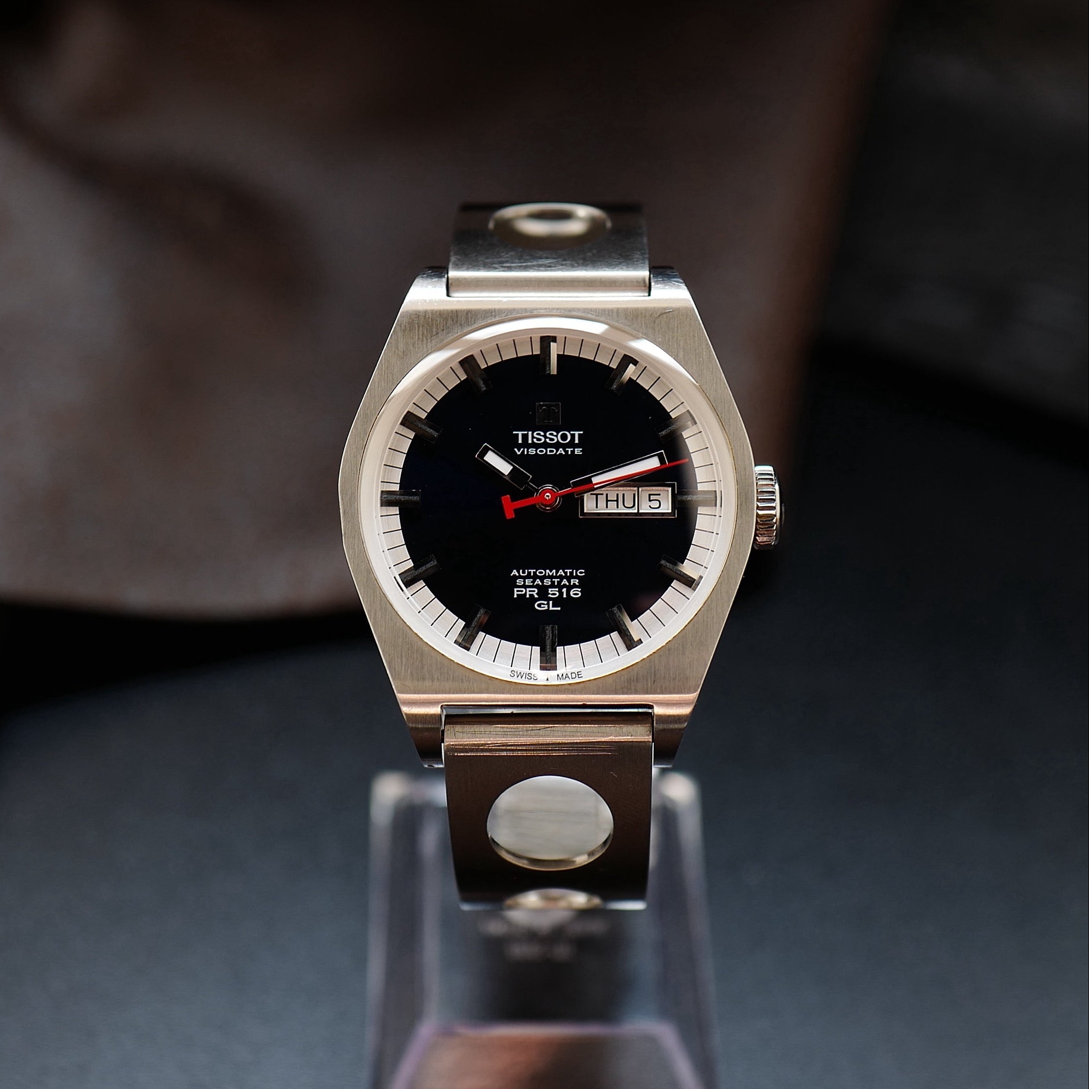 Tissot PR516 GL Heritage - Visodate