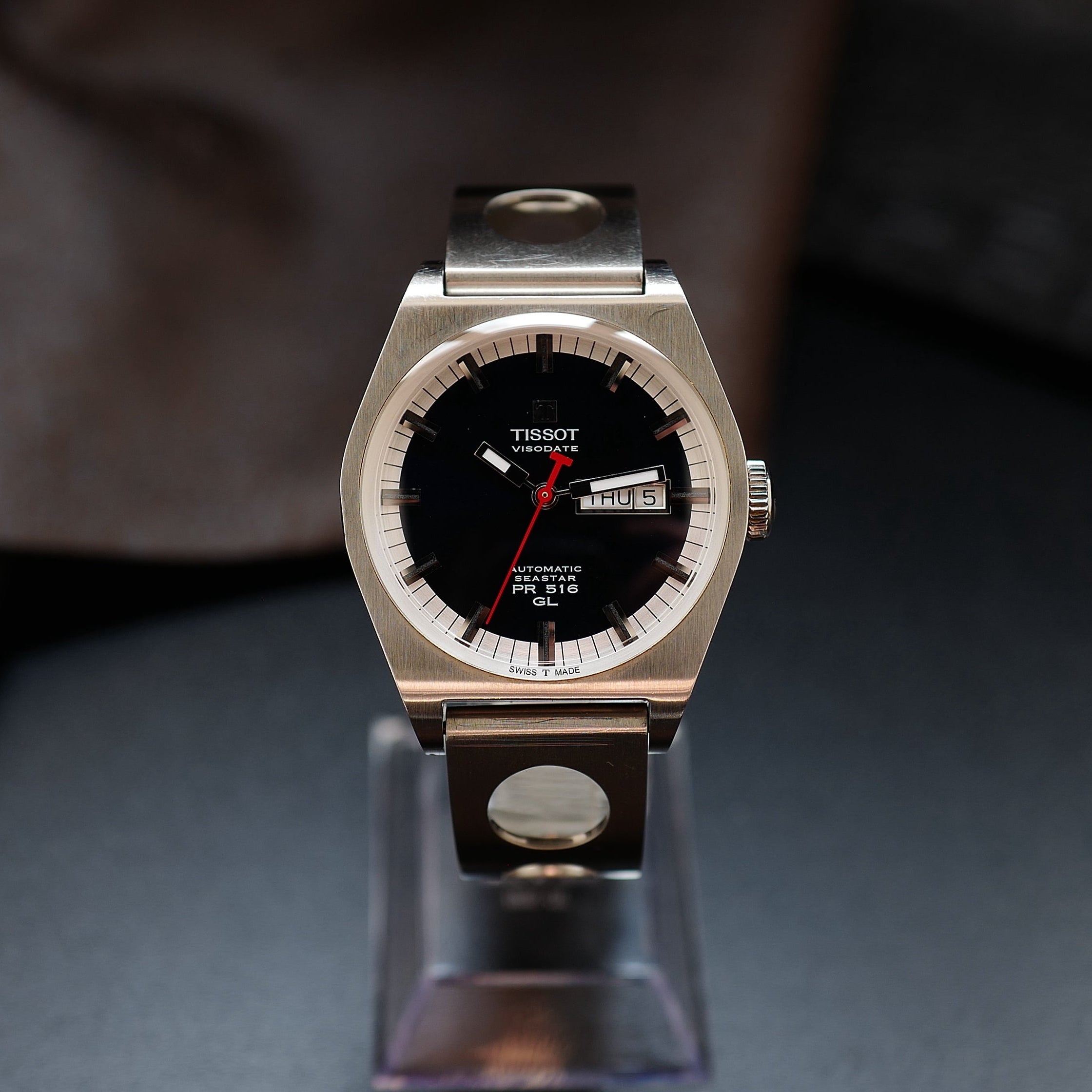 Tissot PR516 GL Heritage - Visodate