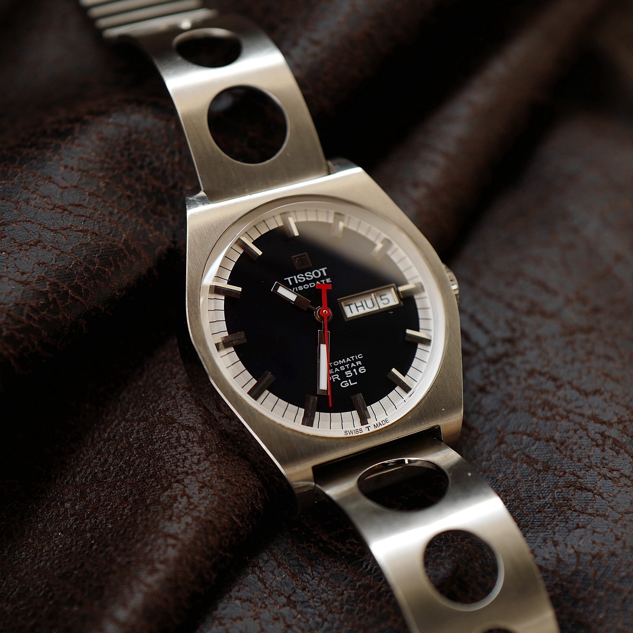 Tissot PR516 GL Heritage - Visodate