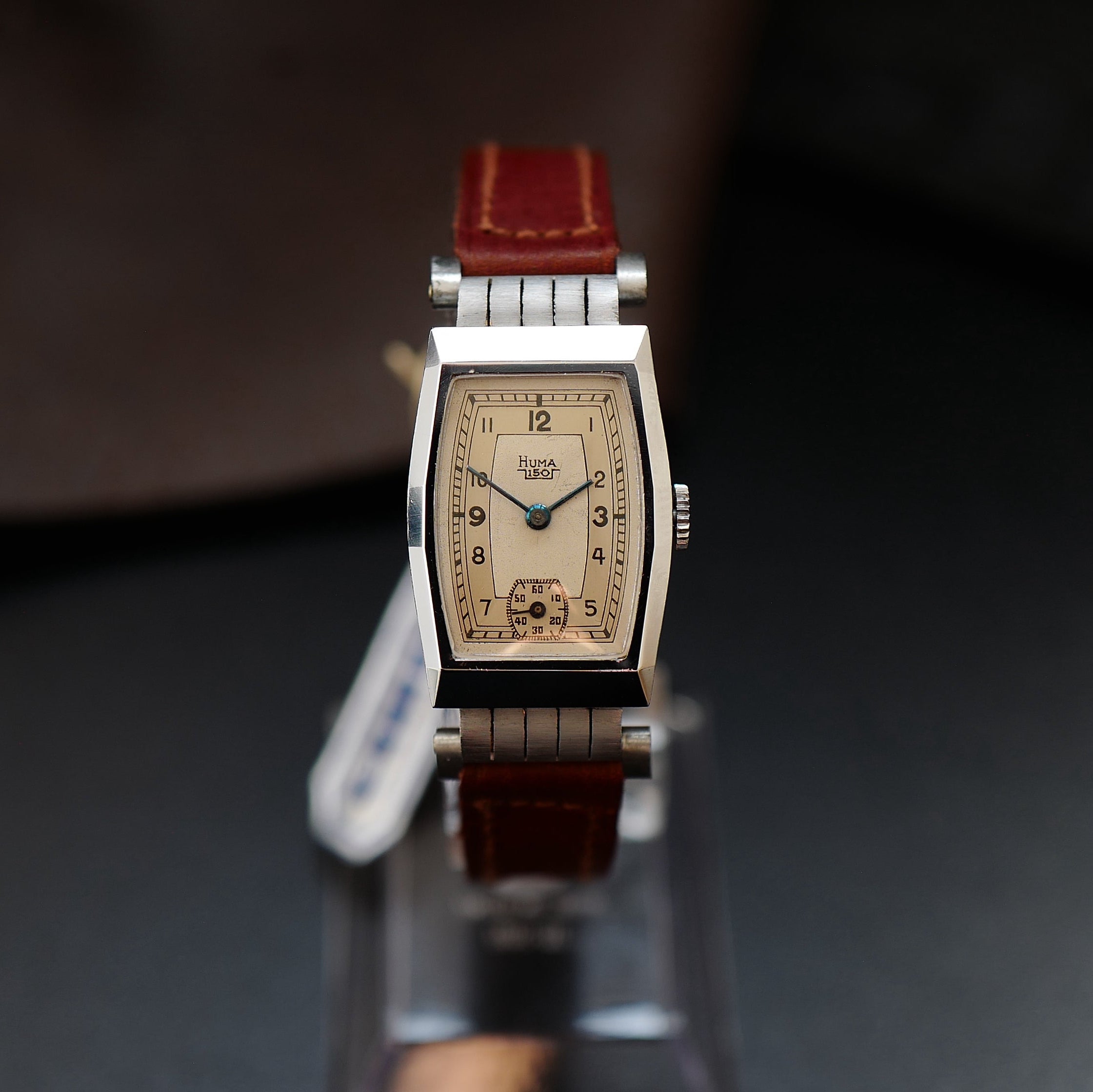 Huma - Art Deco Two Tone 1940's N.O.S