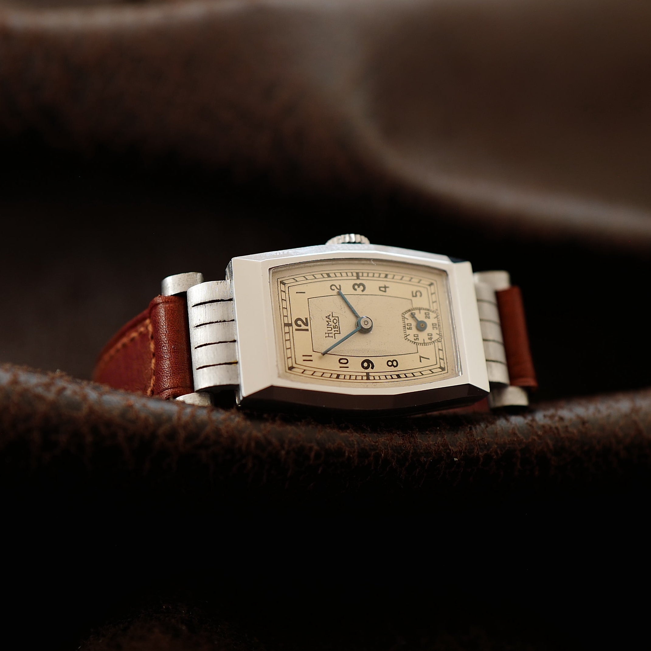 Huma - Art Deco Two Tone 1940's N.O.S