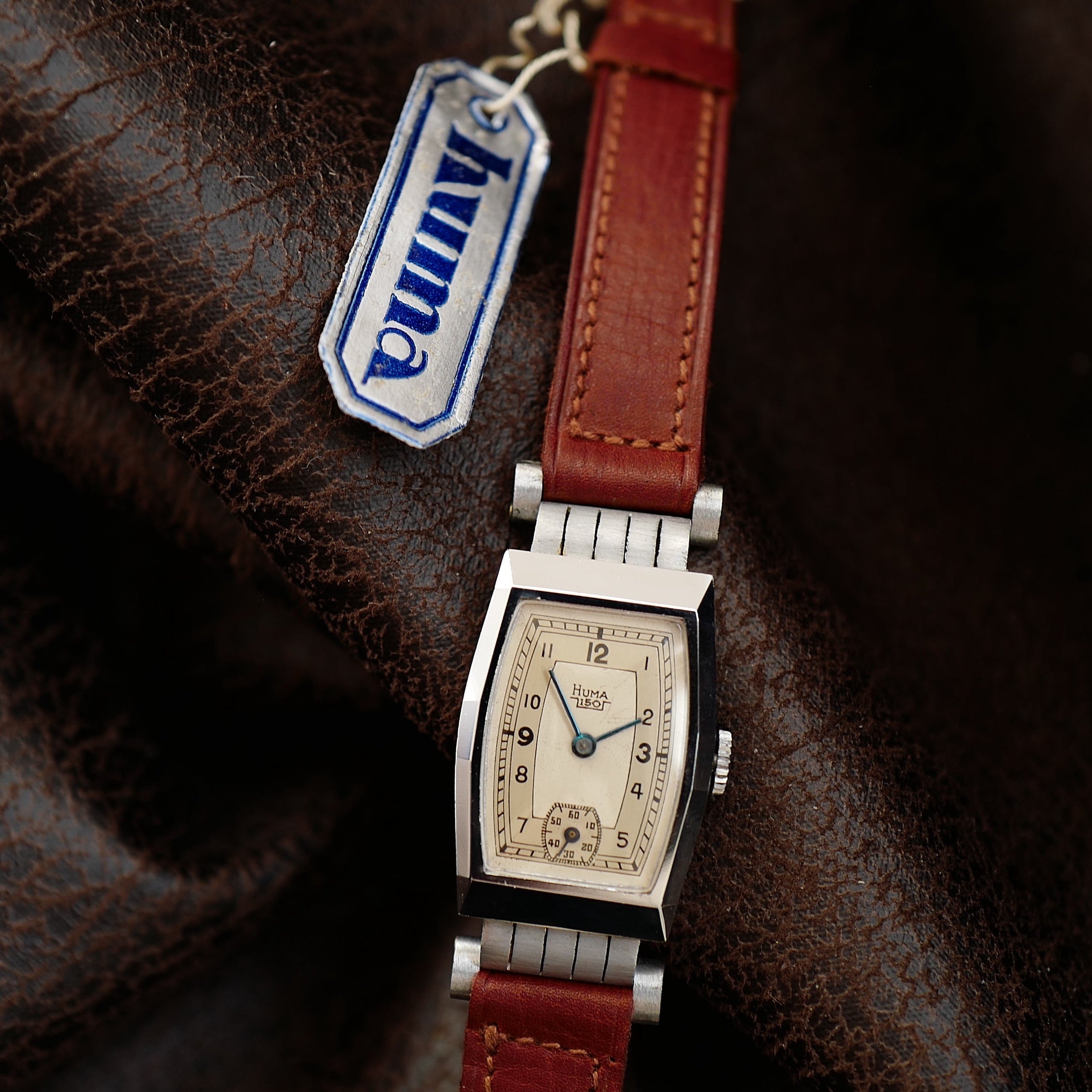 Huma - Art Deco Two Tone 1940's N.O.S