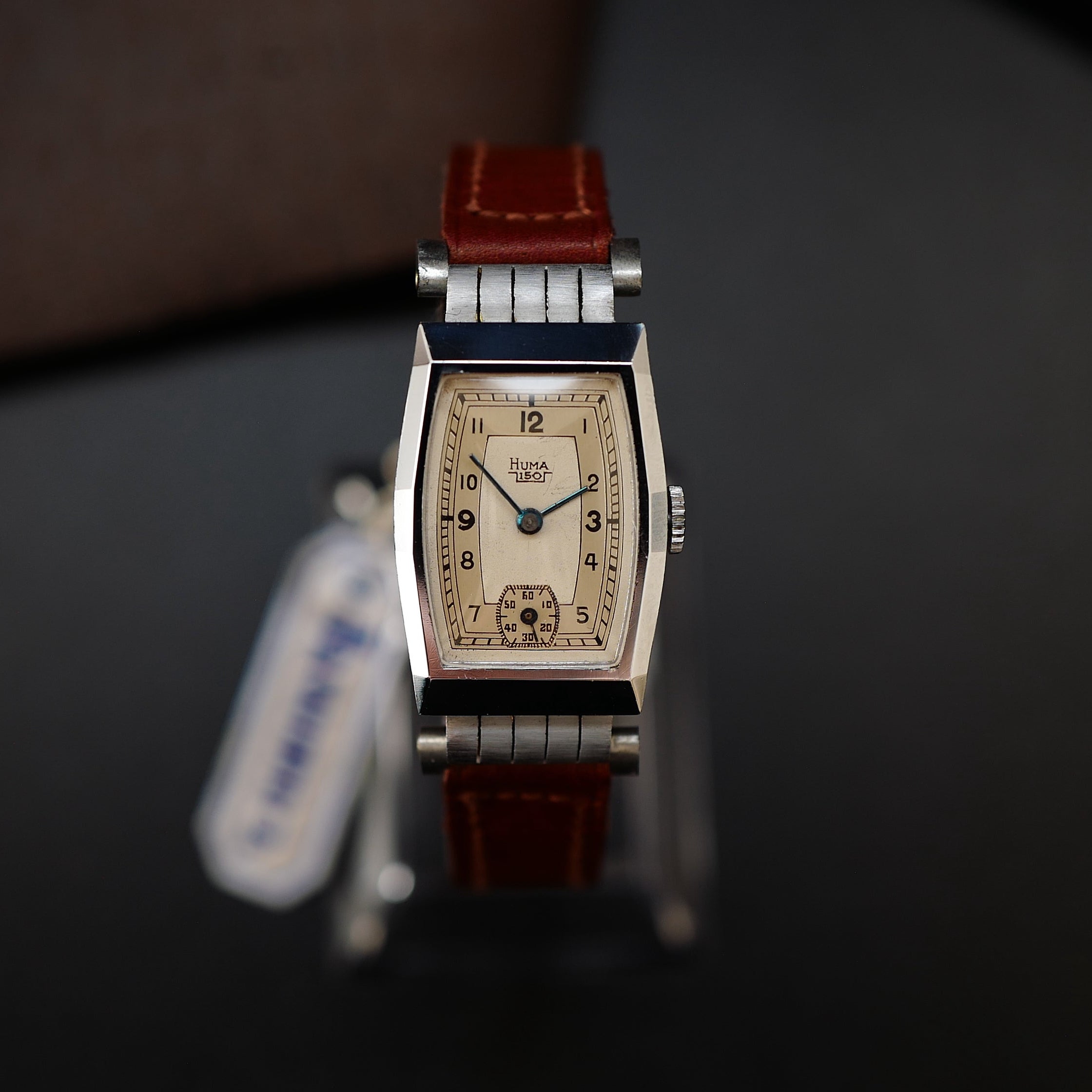 Huma - Art Deco Two Tone 1940's N.O.S