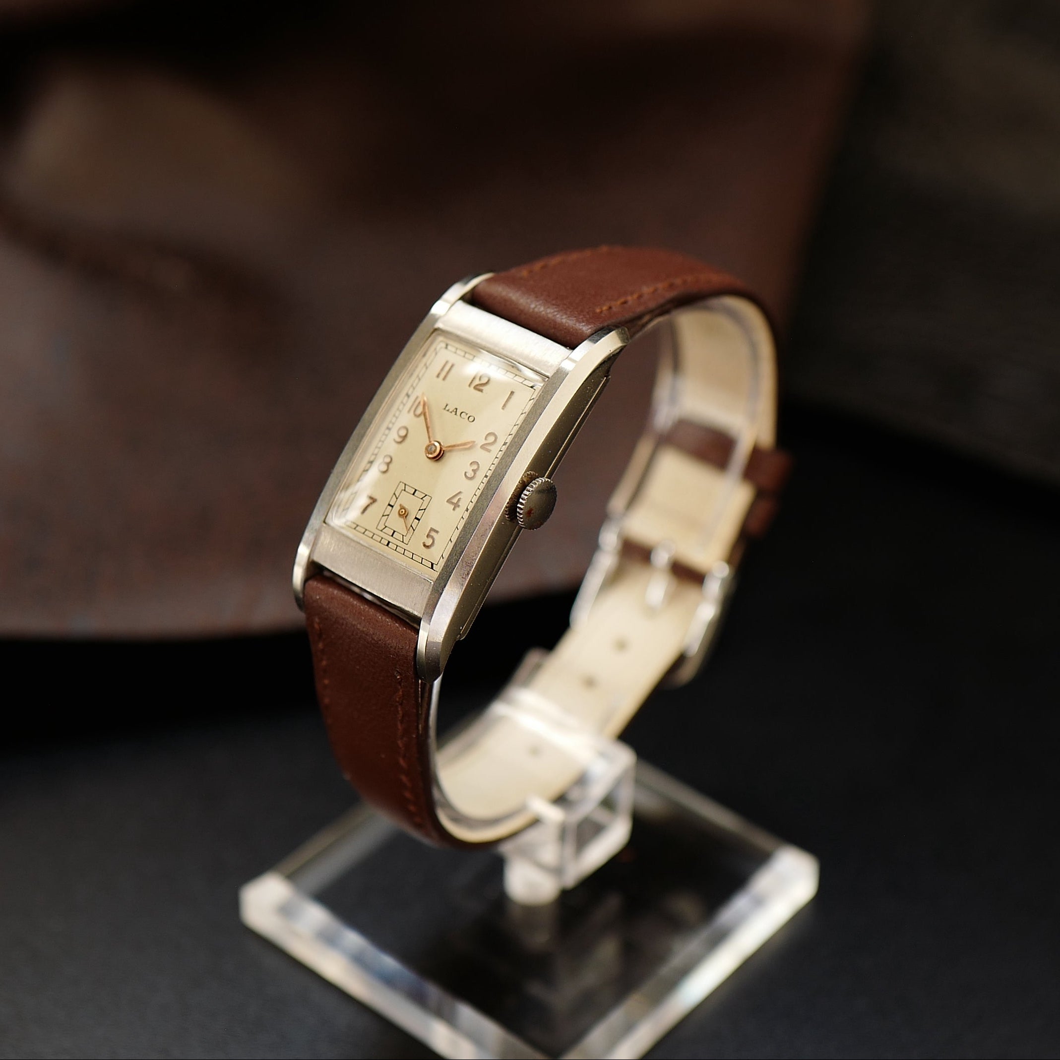 Laco Tank Art Deco - WWII N.O.S 1940's