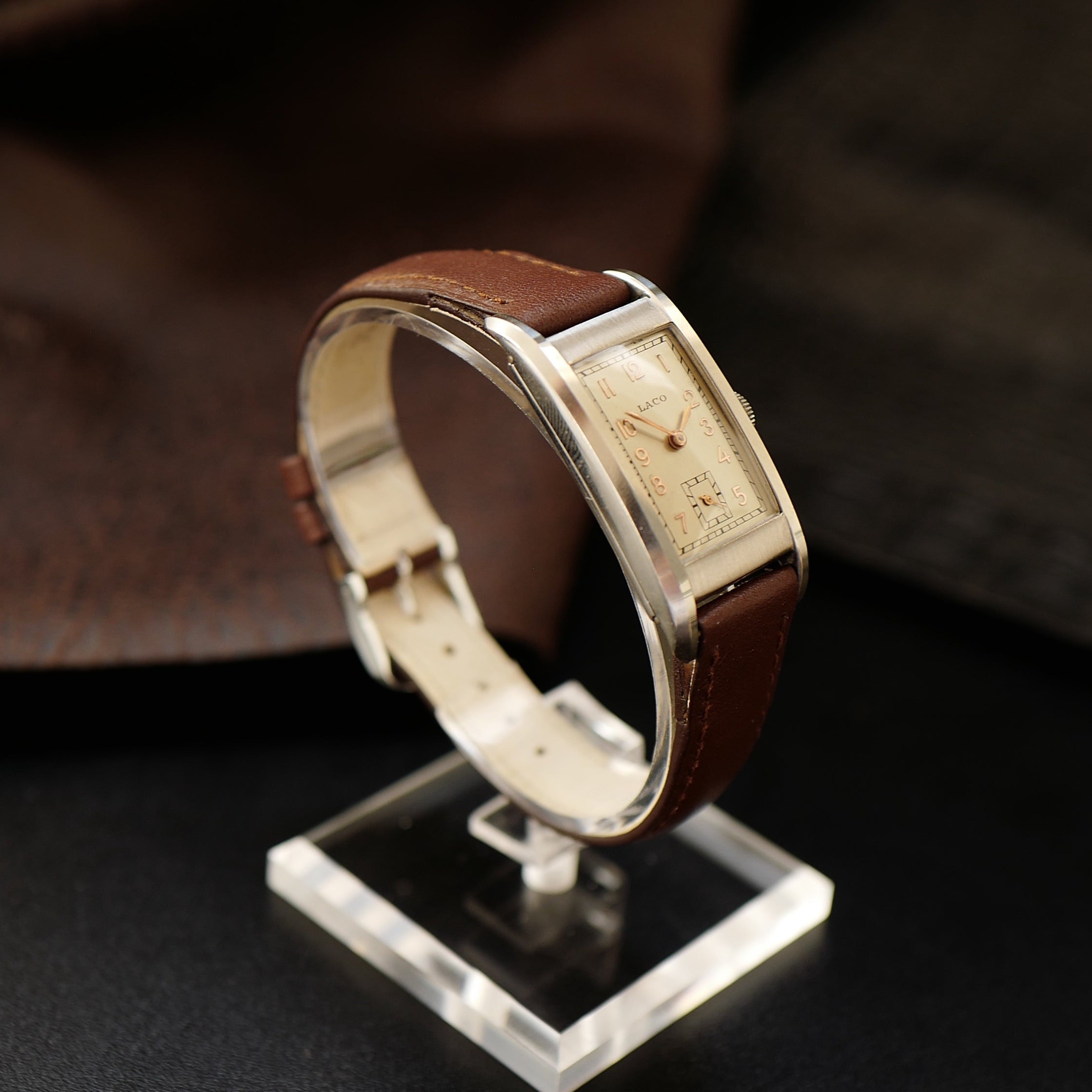 Laco Tank Art Deco - WWII N.O.S 1940's