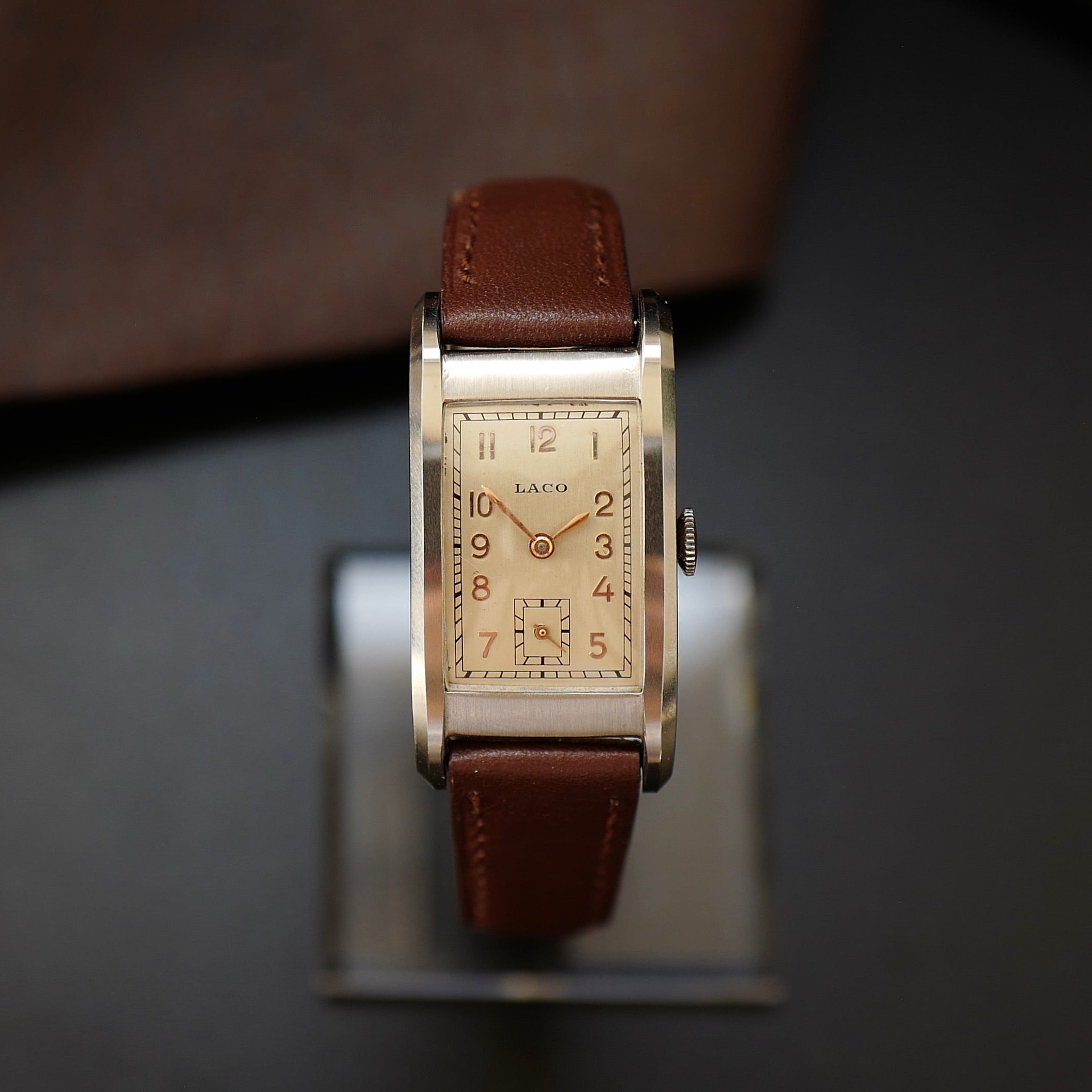 Laco Tank Art Deco - WWII N.O.S 1940's