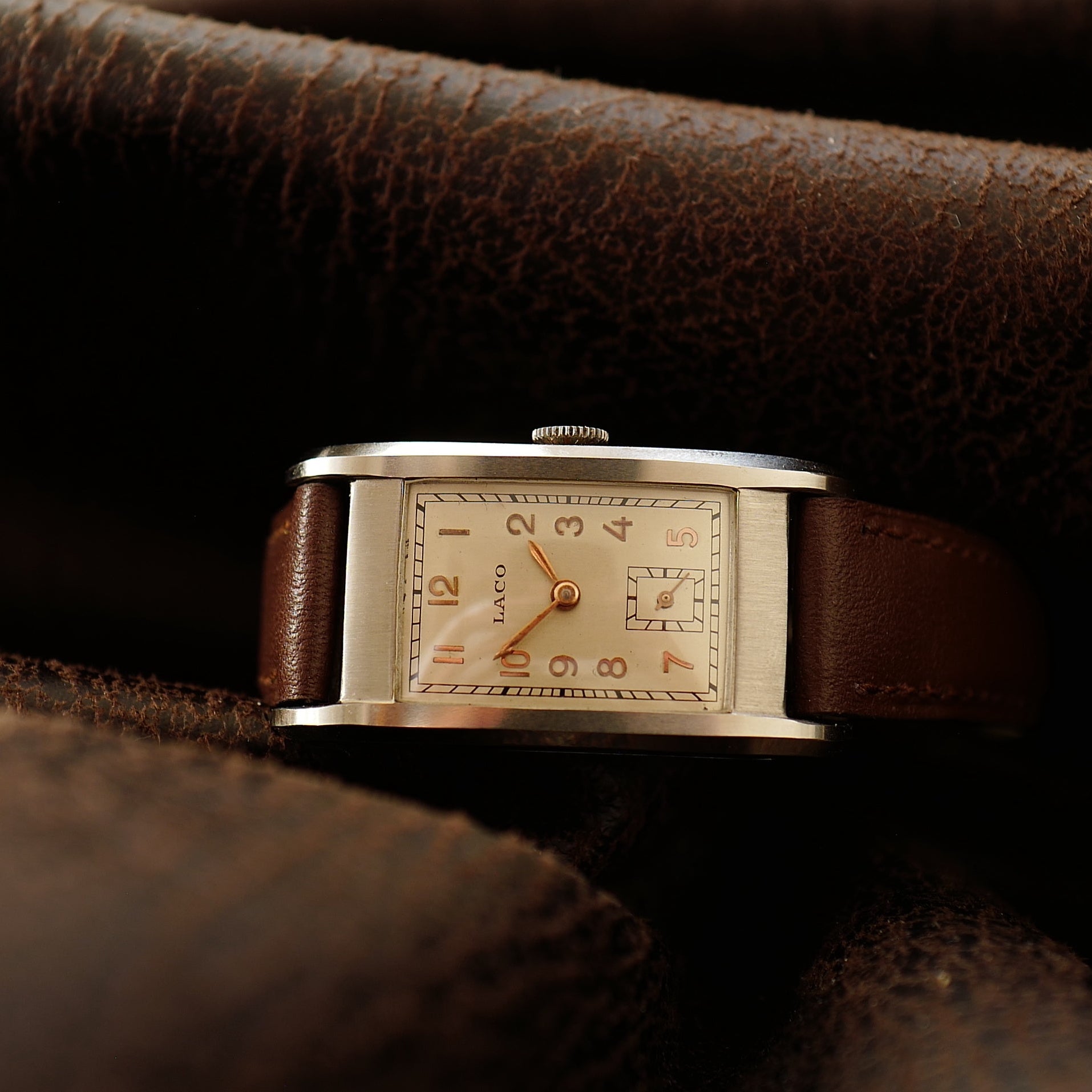 Laco Tank Art Deco - WWII N.O.S 1940's