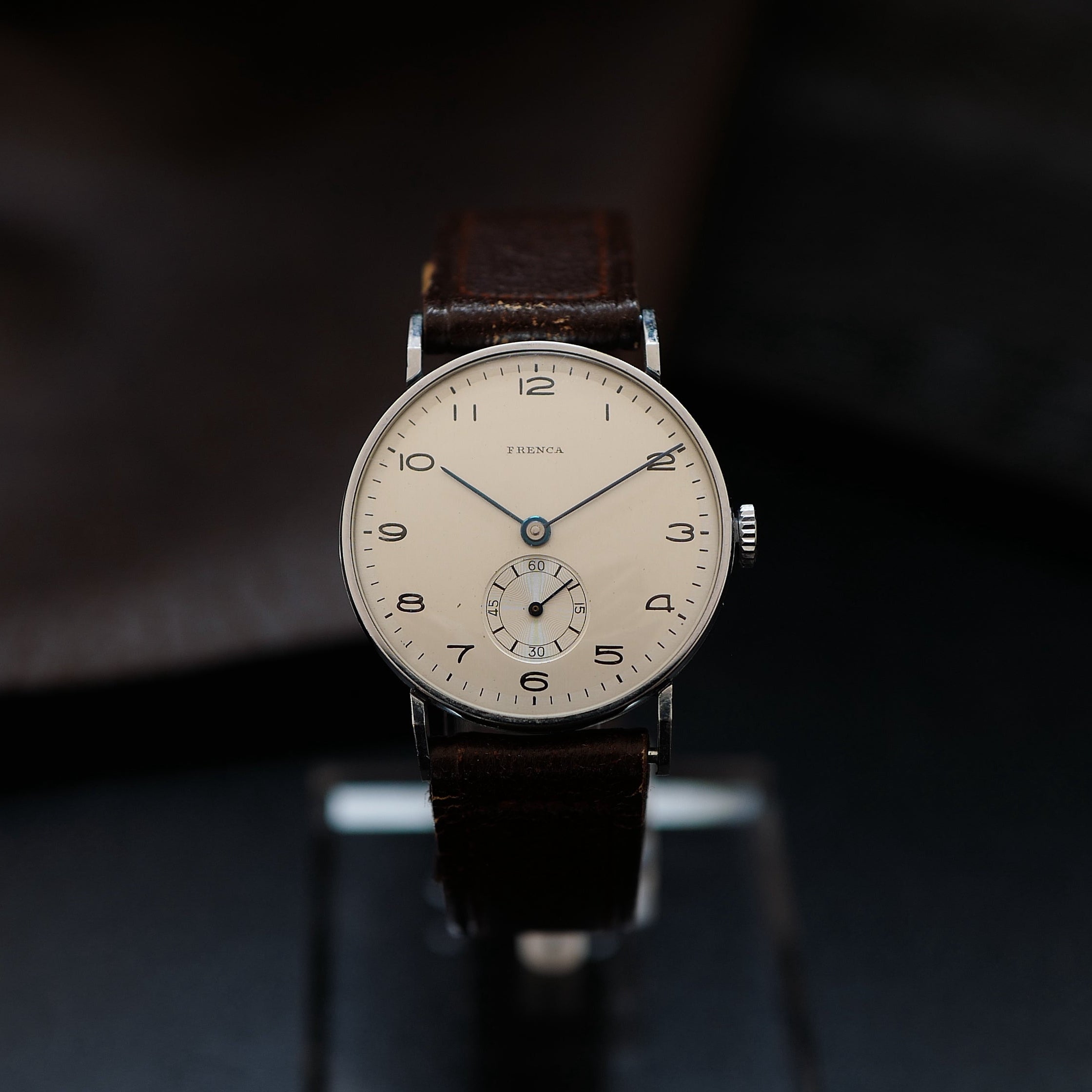 Frenca Type Calatrava WWII - Buser Frères N.O.S