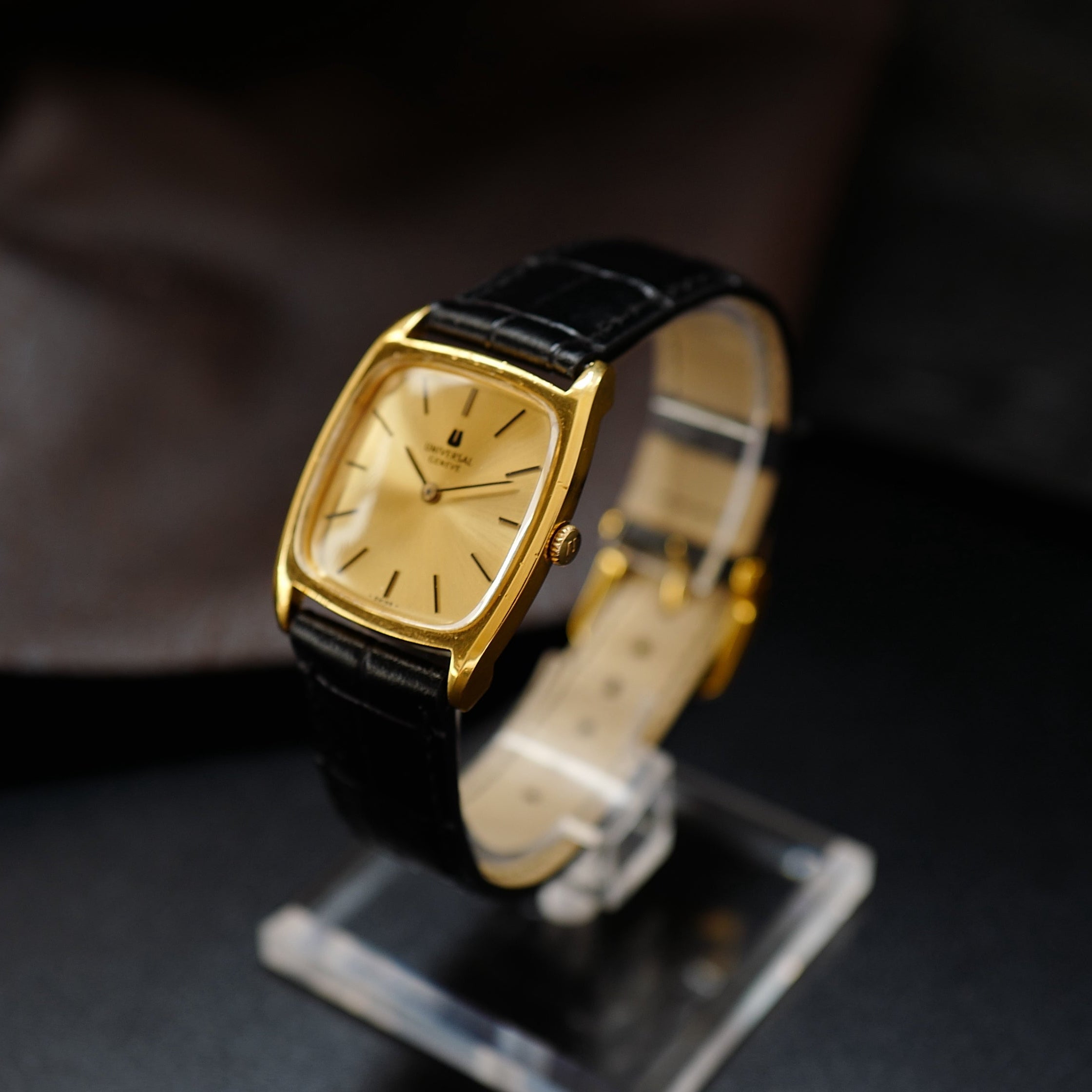 Universal Geneve Type Tank C-Case - 1970's