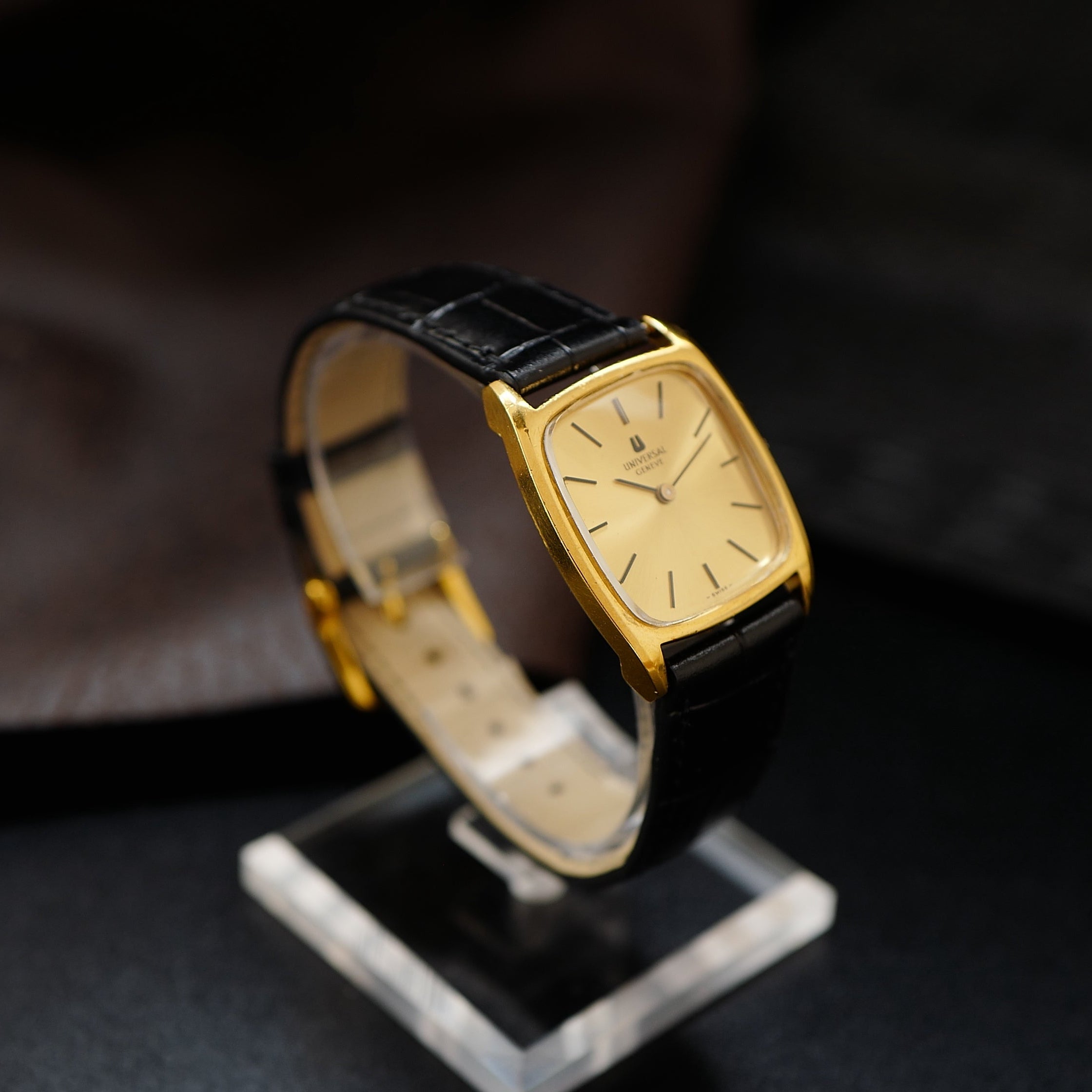 Universal Geneve Type Tank C-Case - 1970's