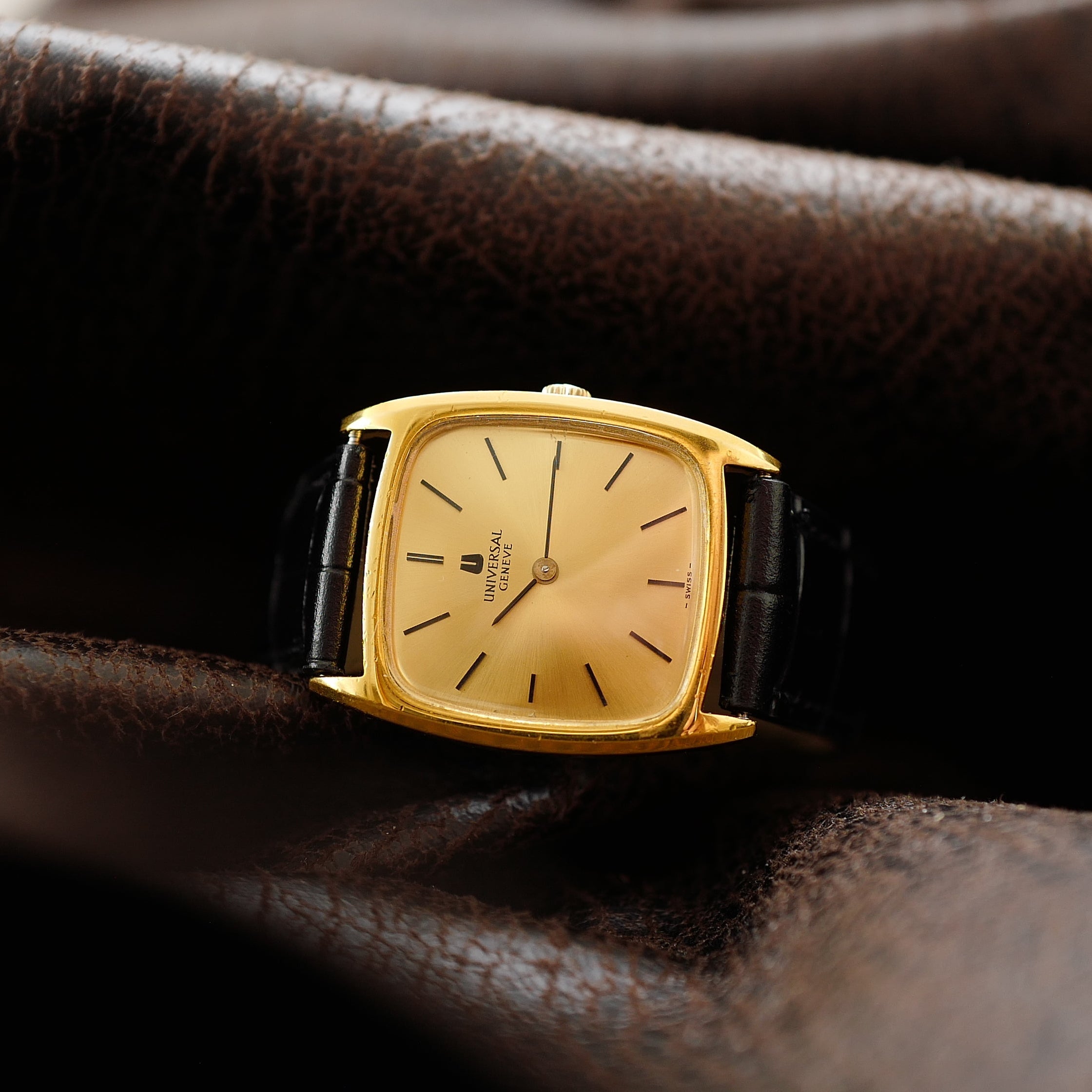 Universal Geneve Type Tank C-Case - 1970's