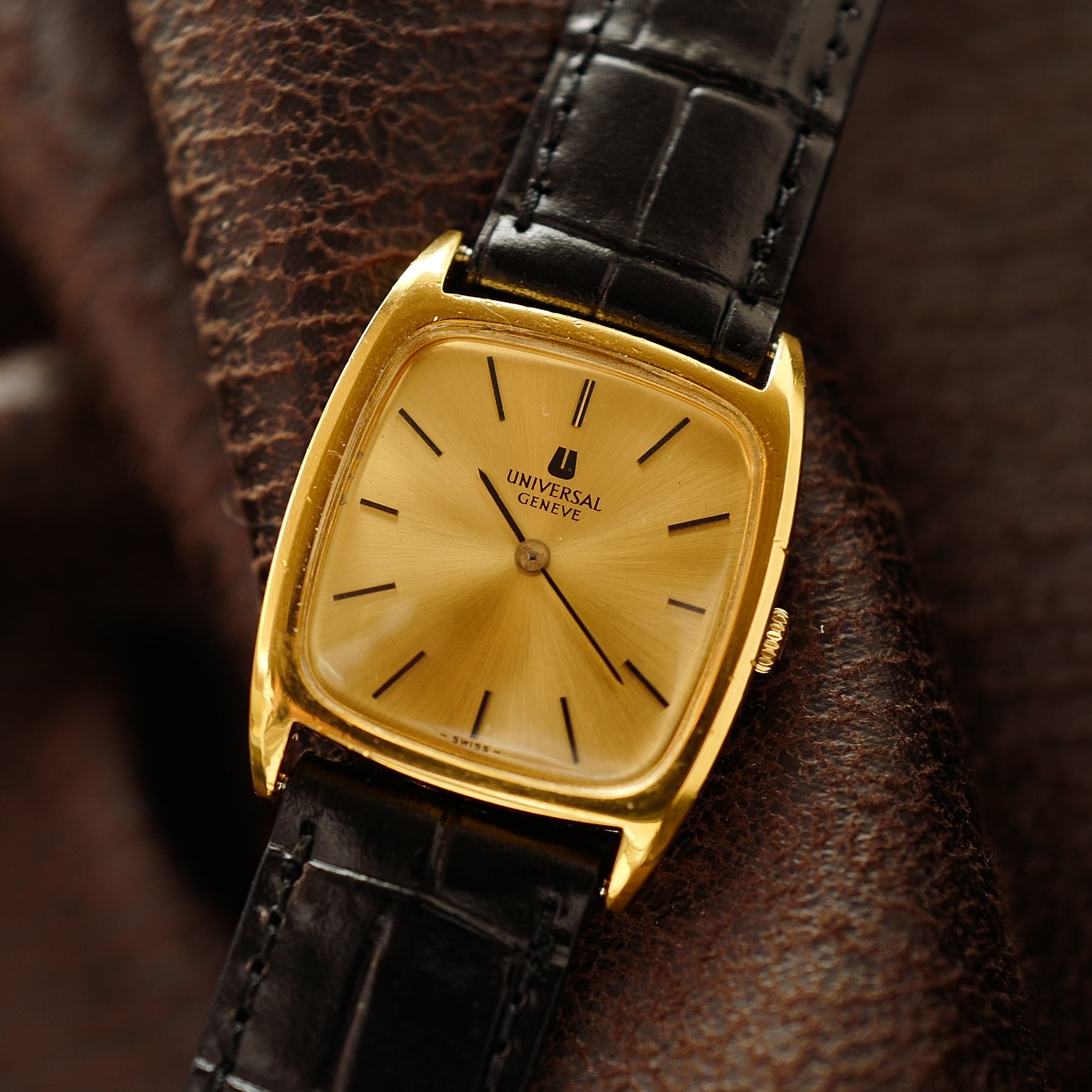 Universal Geneve Type Tank C-Case - 1970's