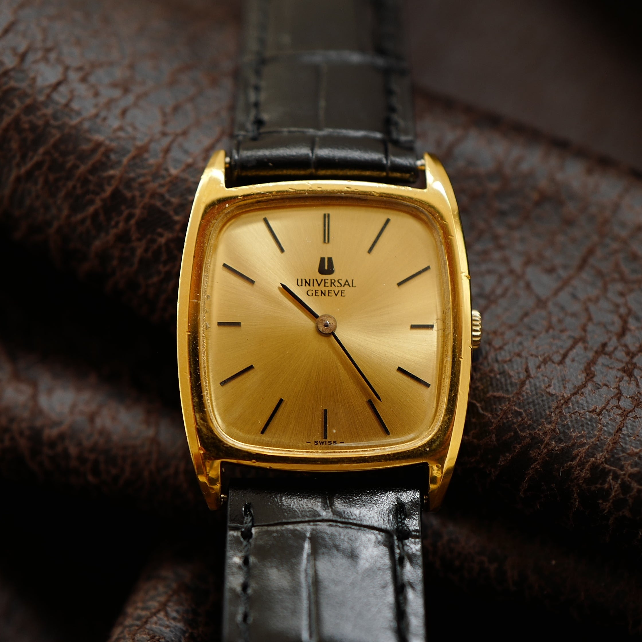 Universal Geneve Type Tank C-Case - 1970's