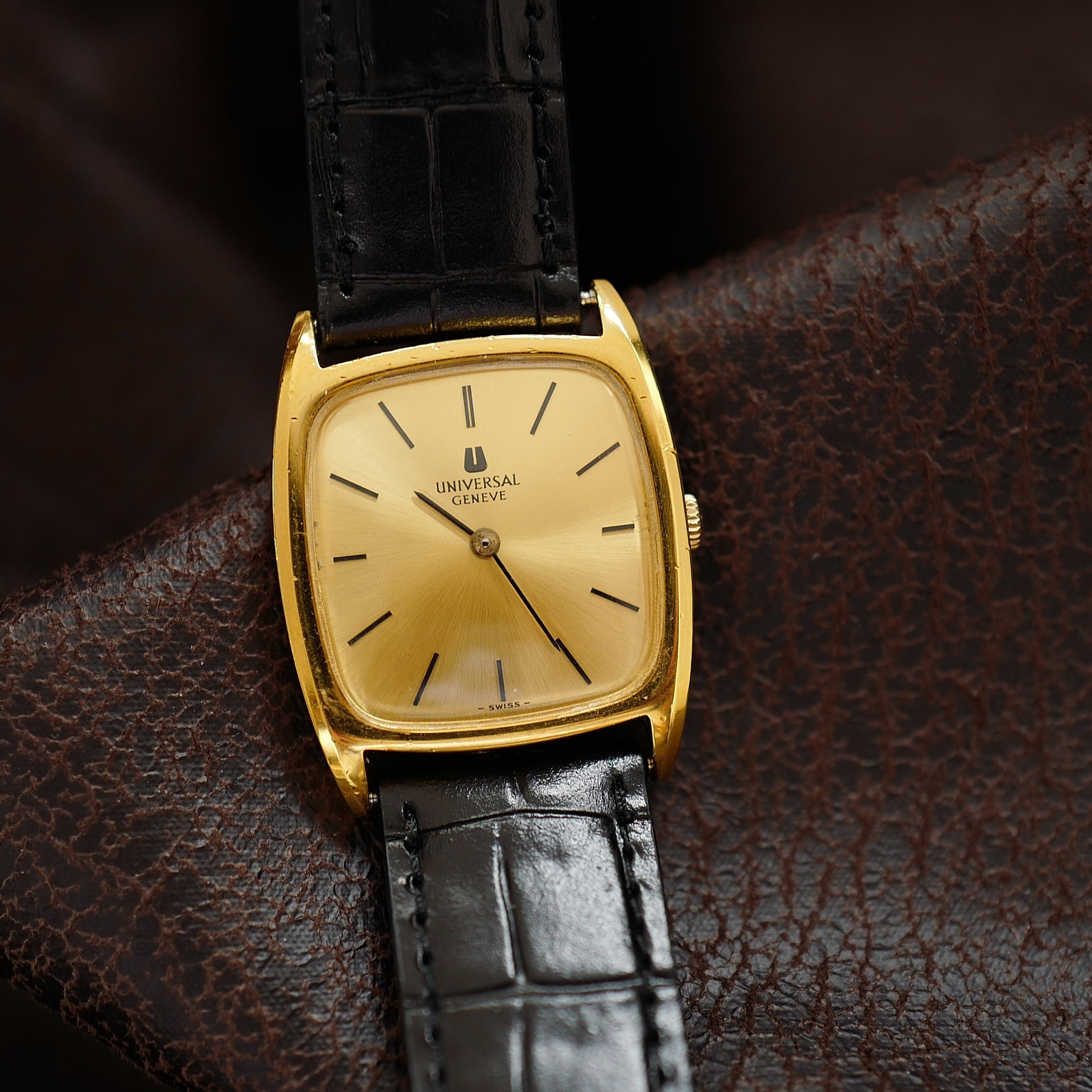 Universal Geneve Type Tank C-Case - 1970's