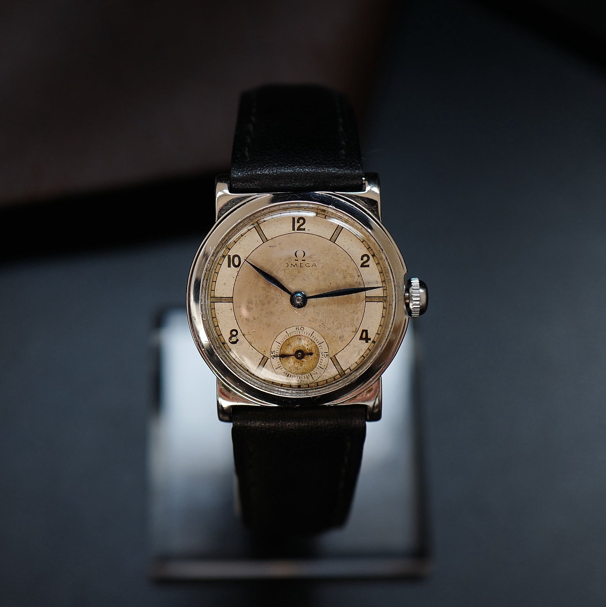 Omega CK 785 AF - Foibos Art Deco Two Tone 1930s