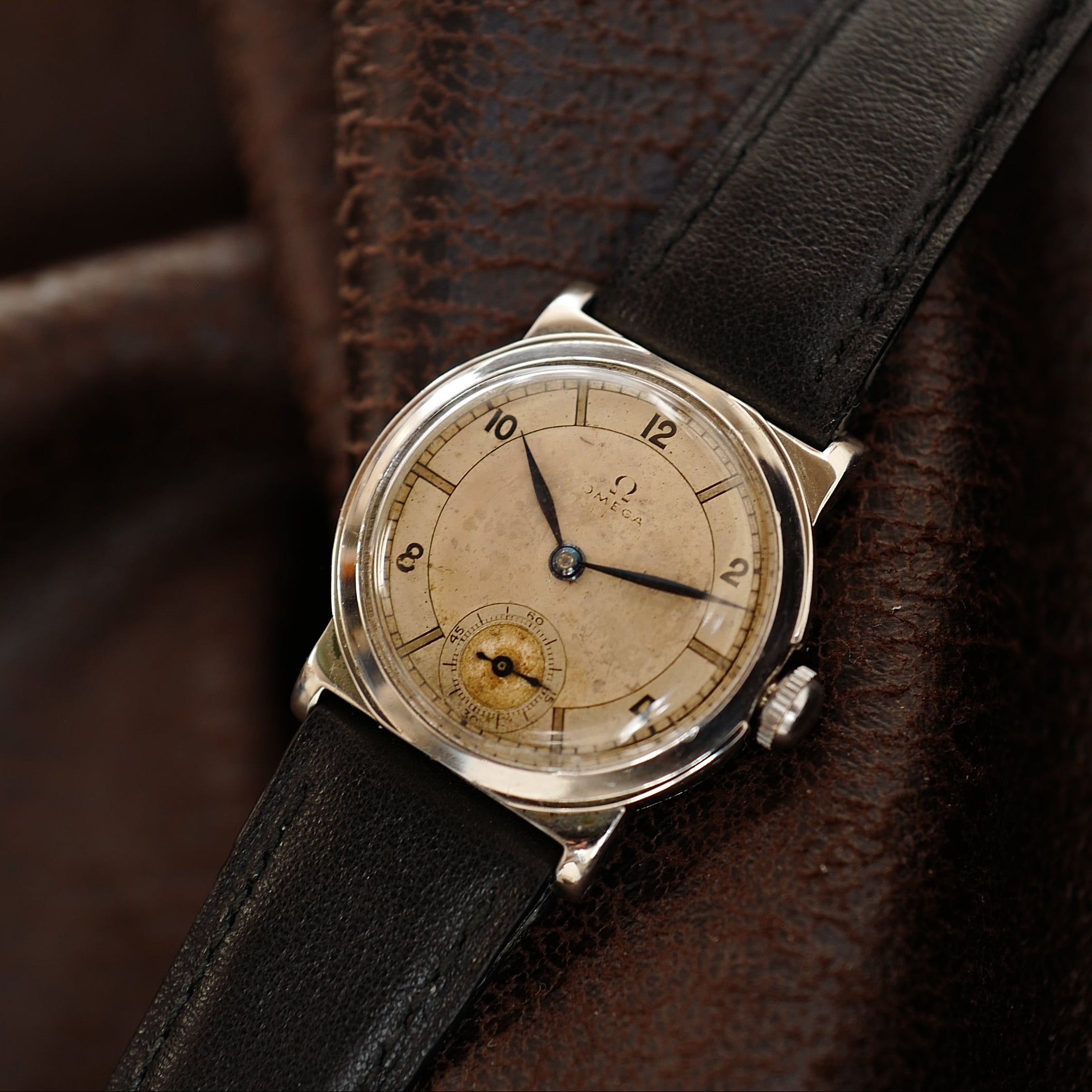 Omega CK 785 AF - Foibos Art Deco Two Tone 1930s