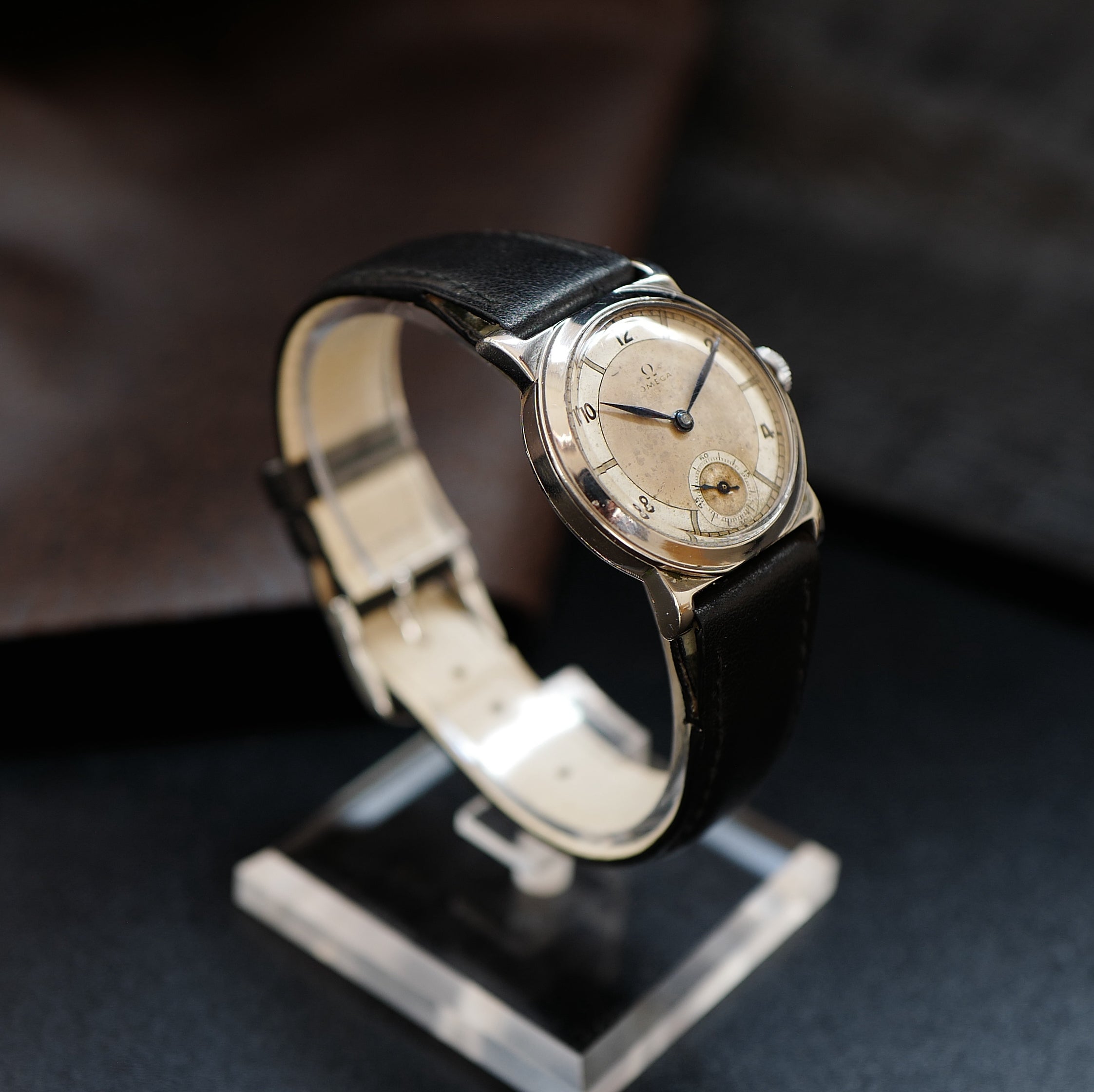 Omega CK 785 AF - Foibos Art Deco Two Tone 1930s