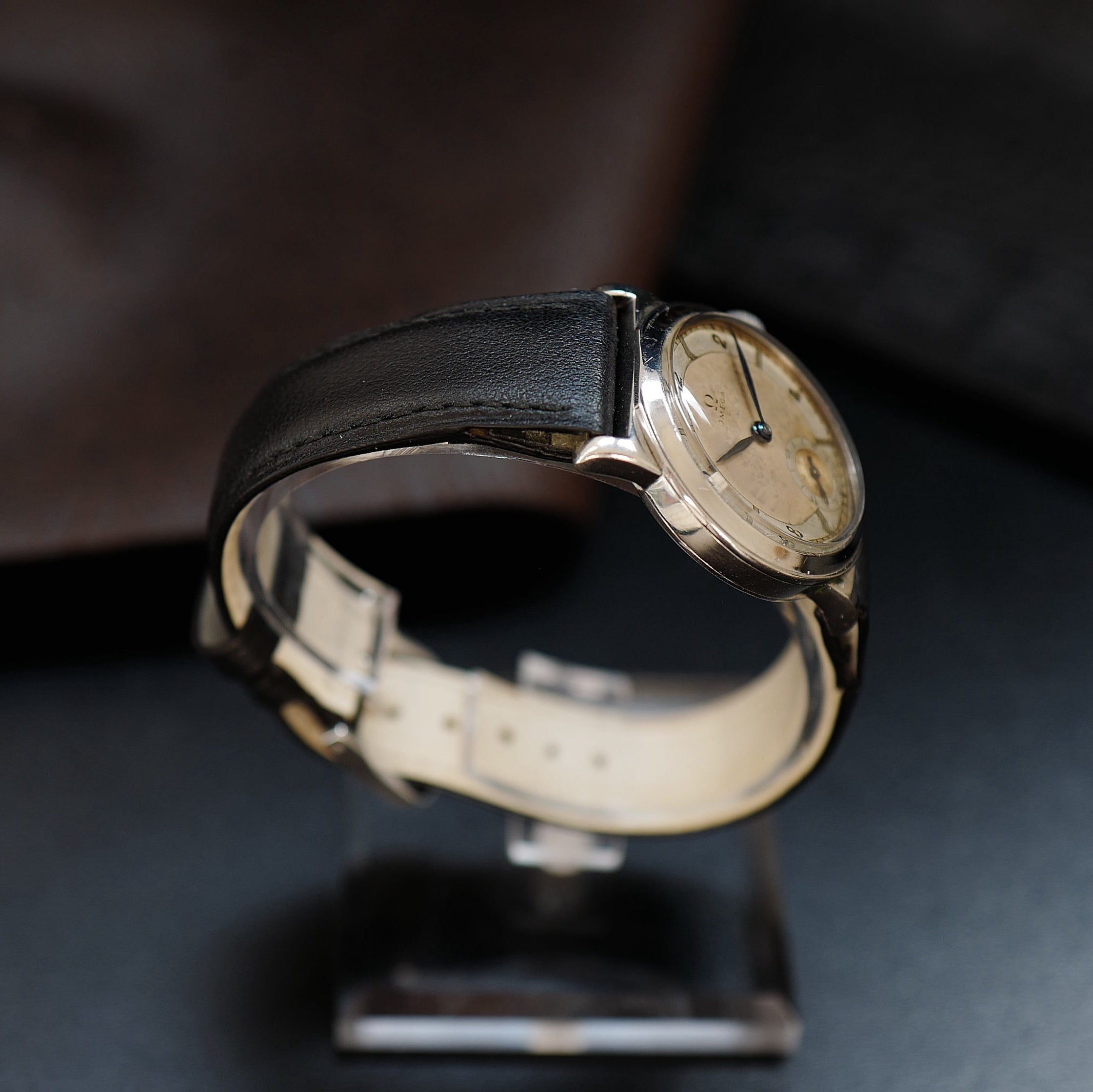 Omega CK 785 AF - Foibos Art Deco Two Tone 1930s