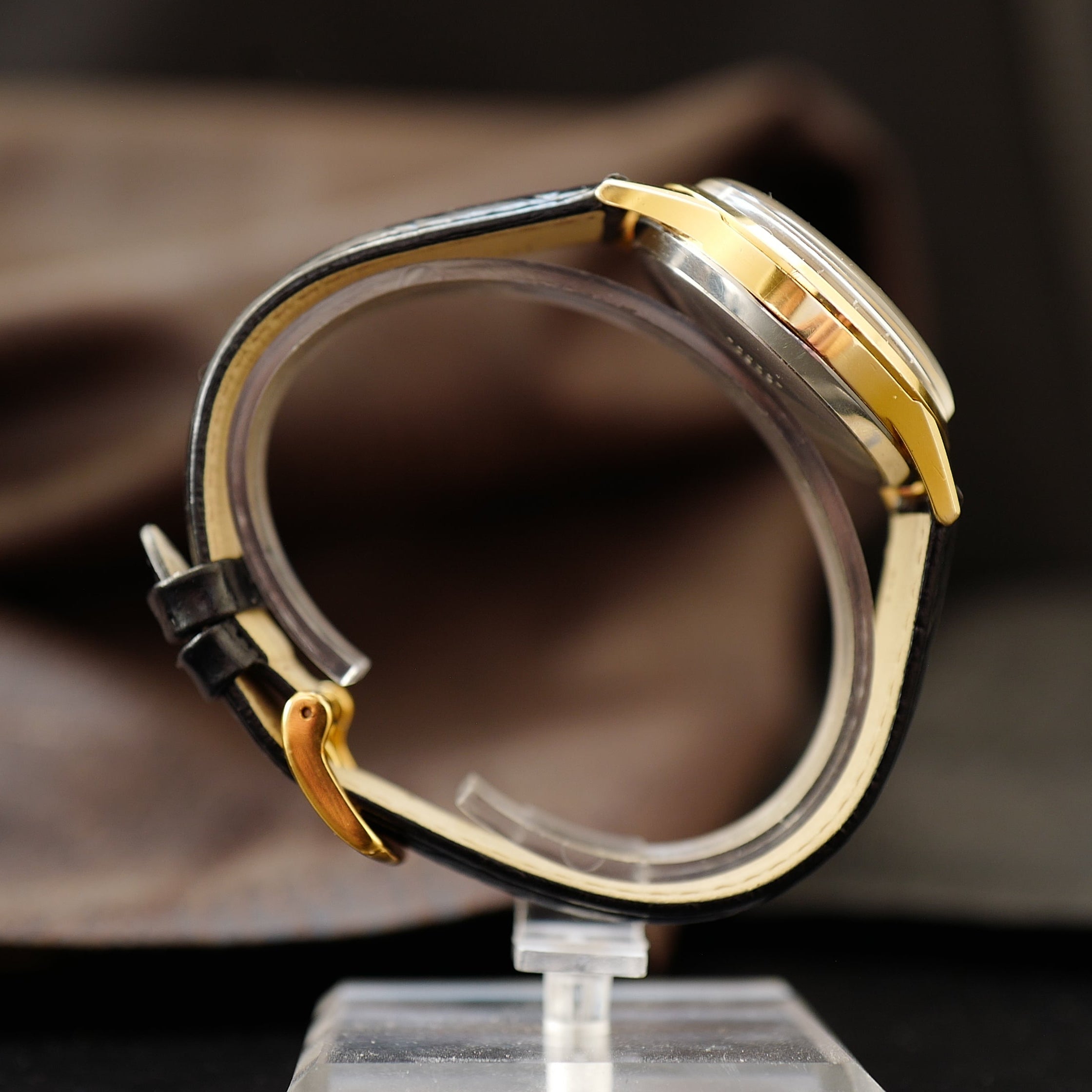Baume & Mercier Chronograph - Gold Plated 1960s