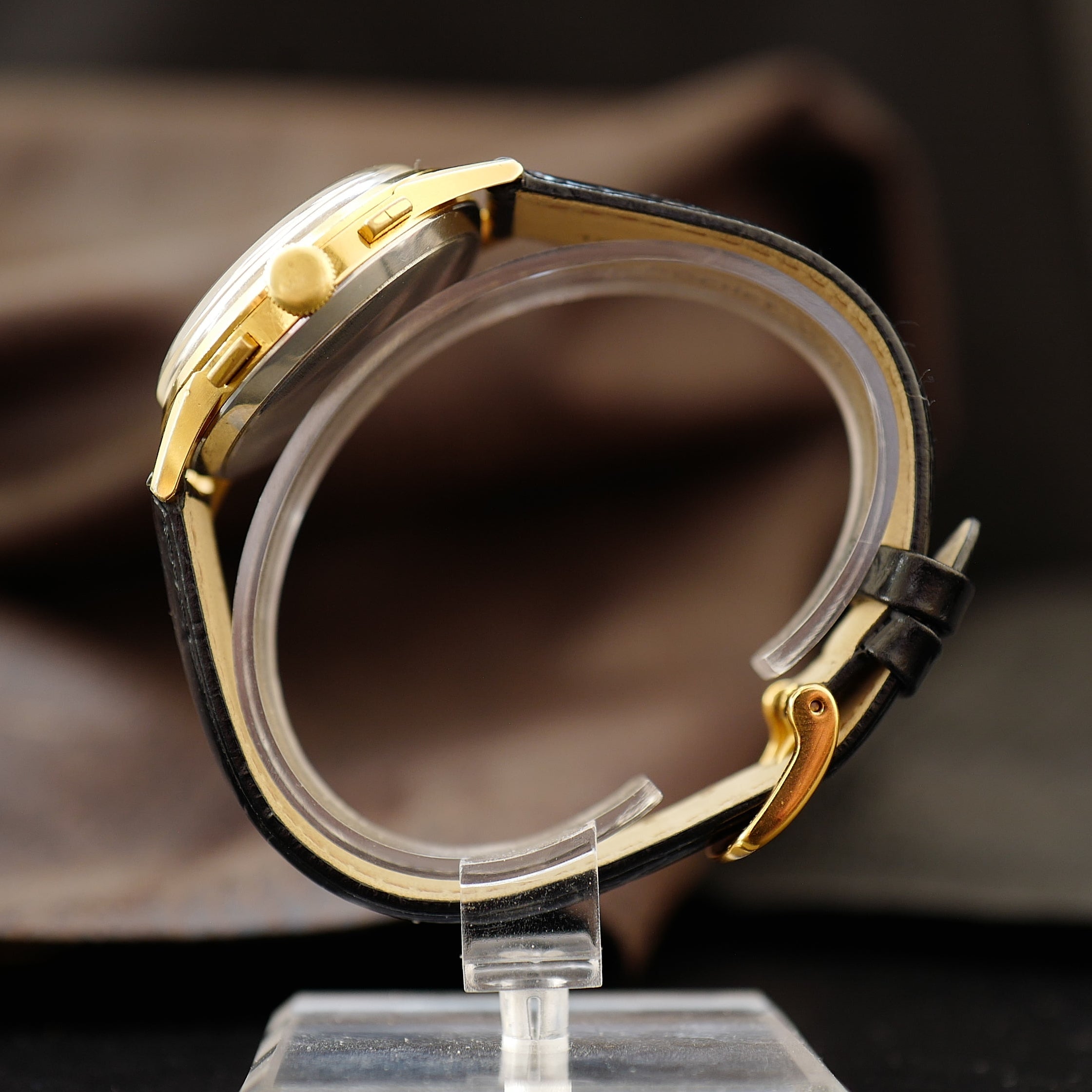 Baume & Mercier Chronograph - Gold Plated 1960s