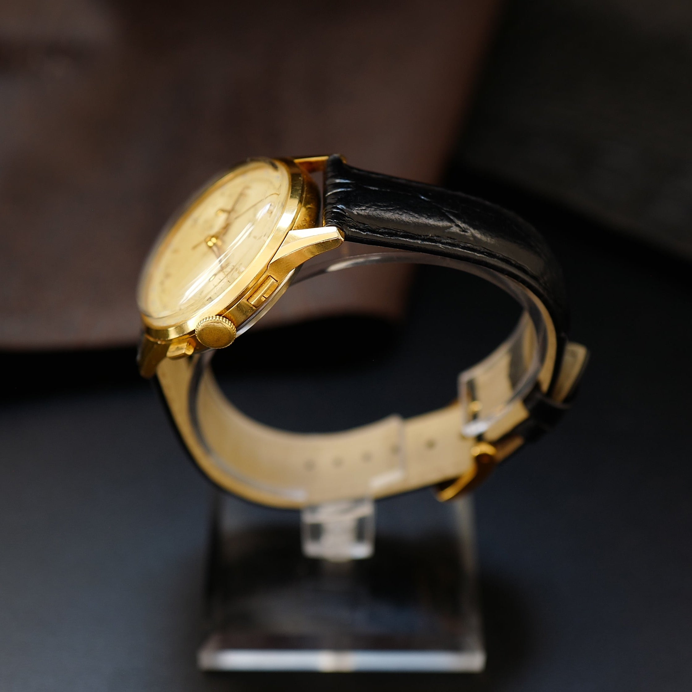 Baume & Mercier Chronograph - Gold Plated 1960s