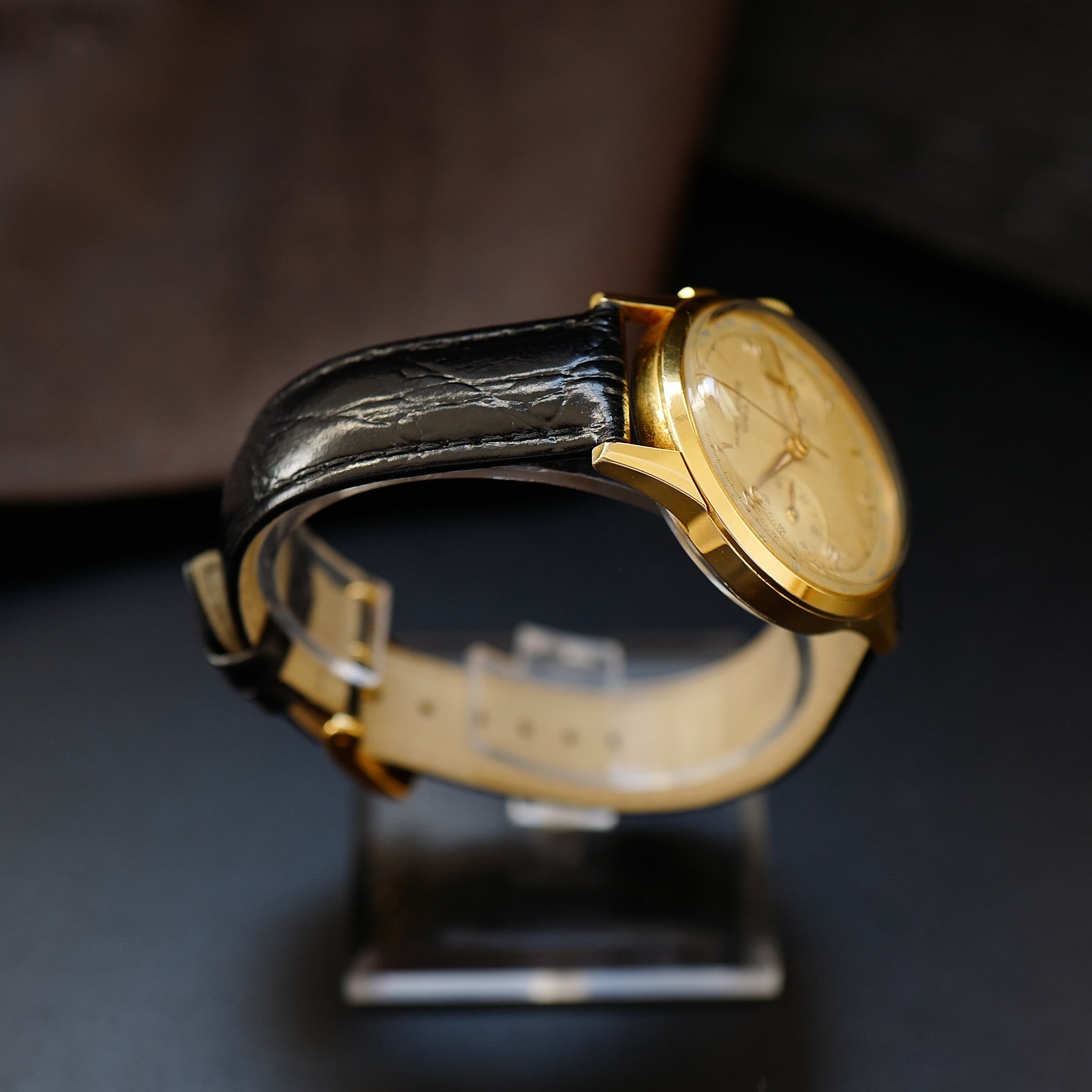 Baume & Mercier Chronograph - Gold Plated 1960s