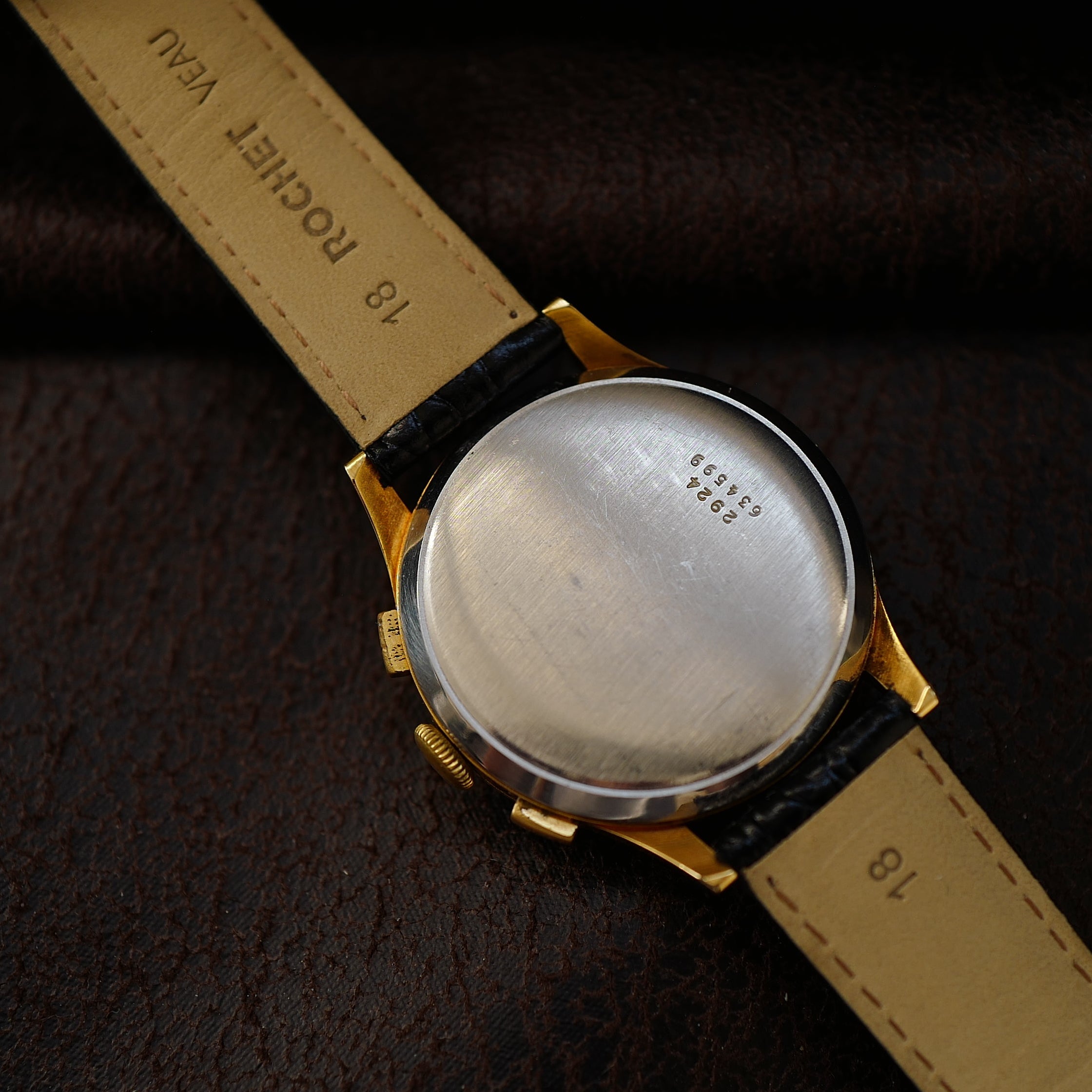 Baume & Mercier Chronograph - Gold Plated 1960s