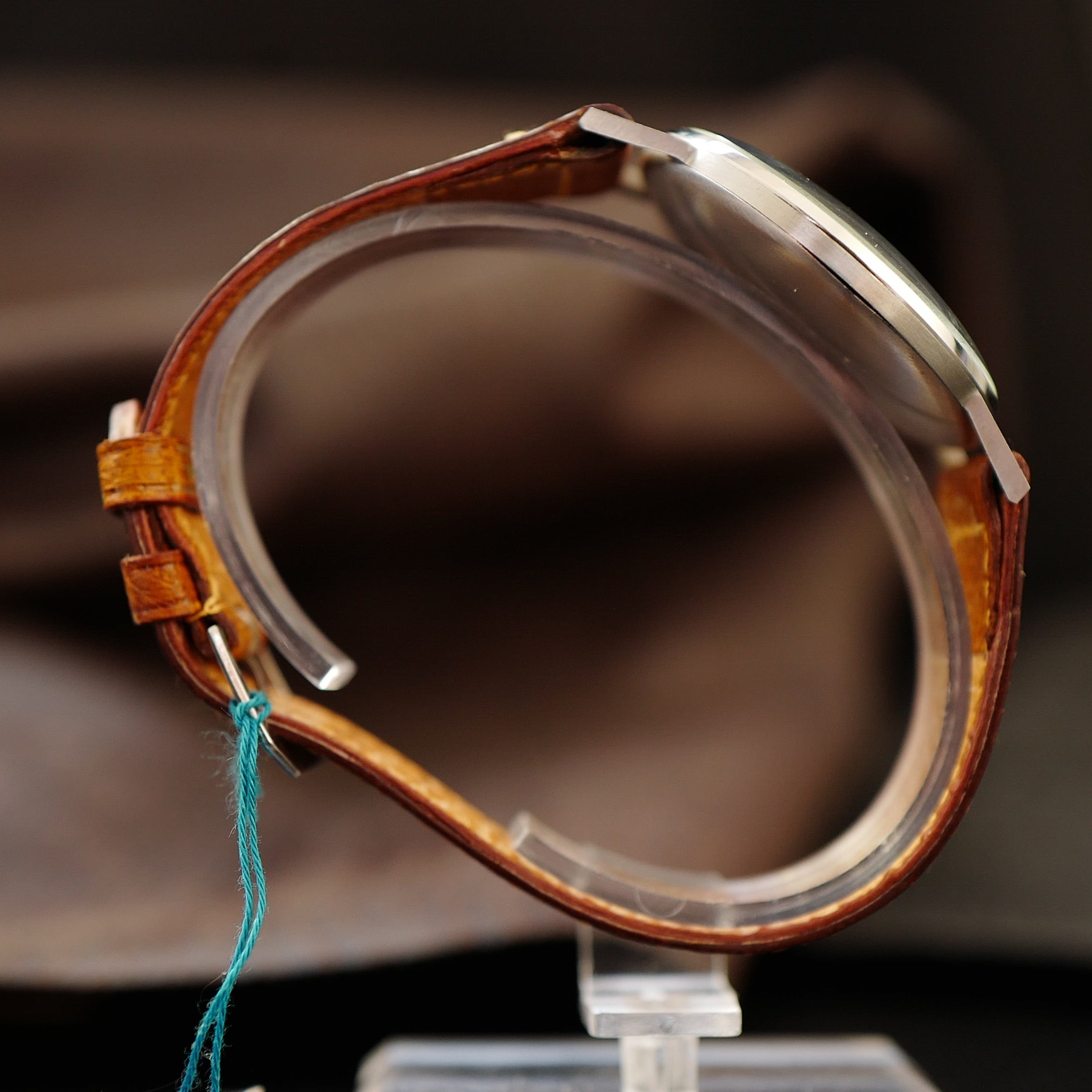 Baume & Mercier Calatrava Bauhaus - Oversize Case 1950s N.O.S