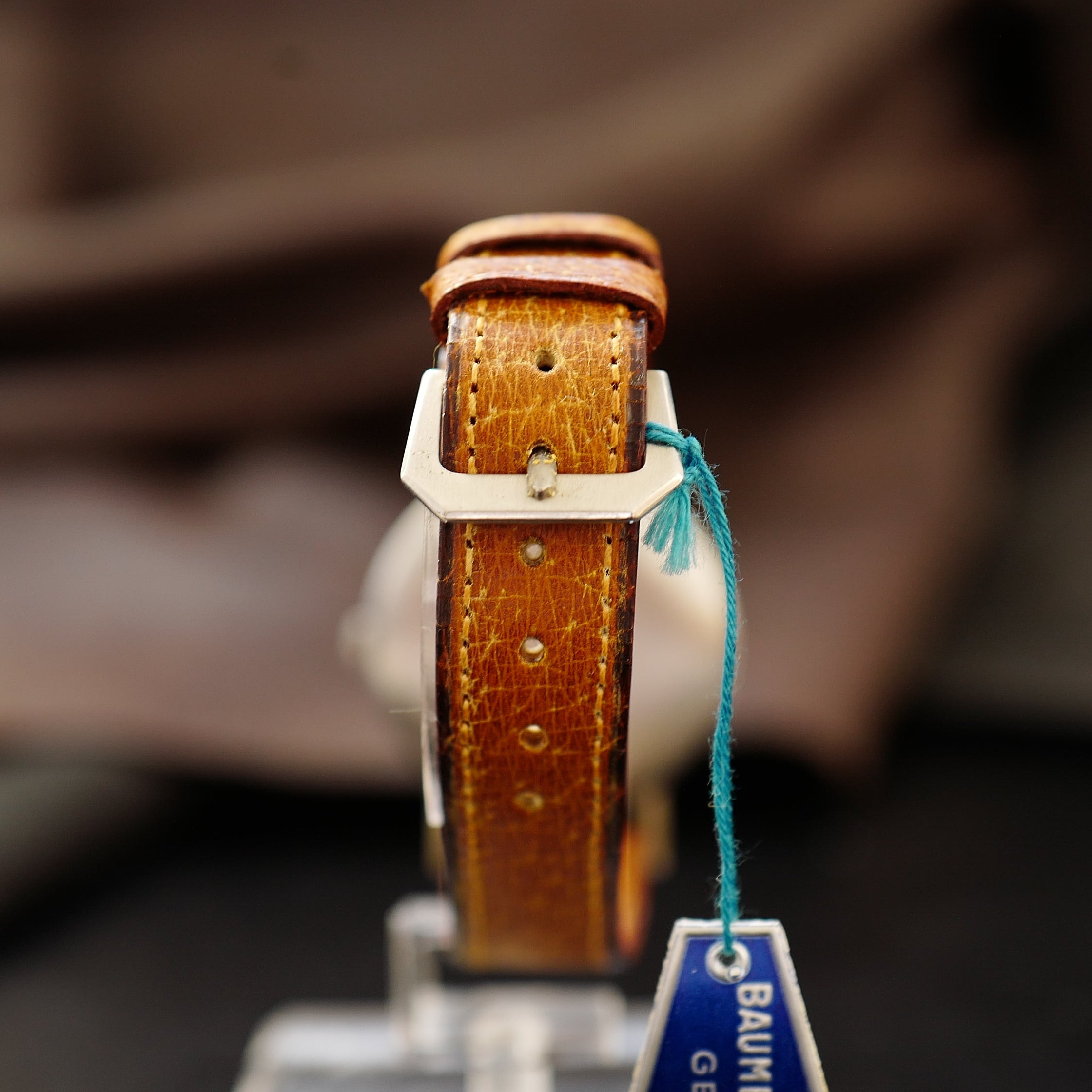 Baume & Mercier Calatrava Bauhaus - Oversize Case 1950s N.O.S