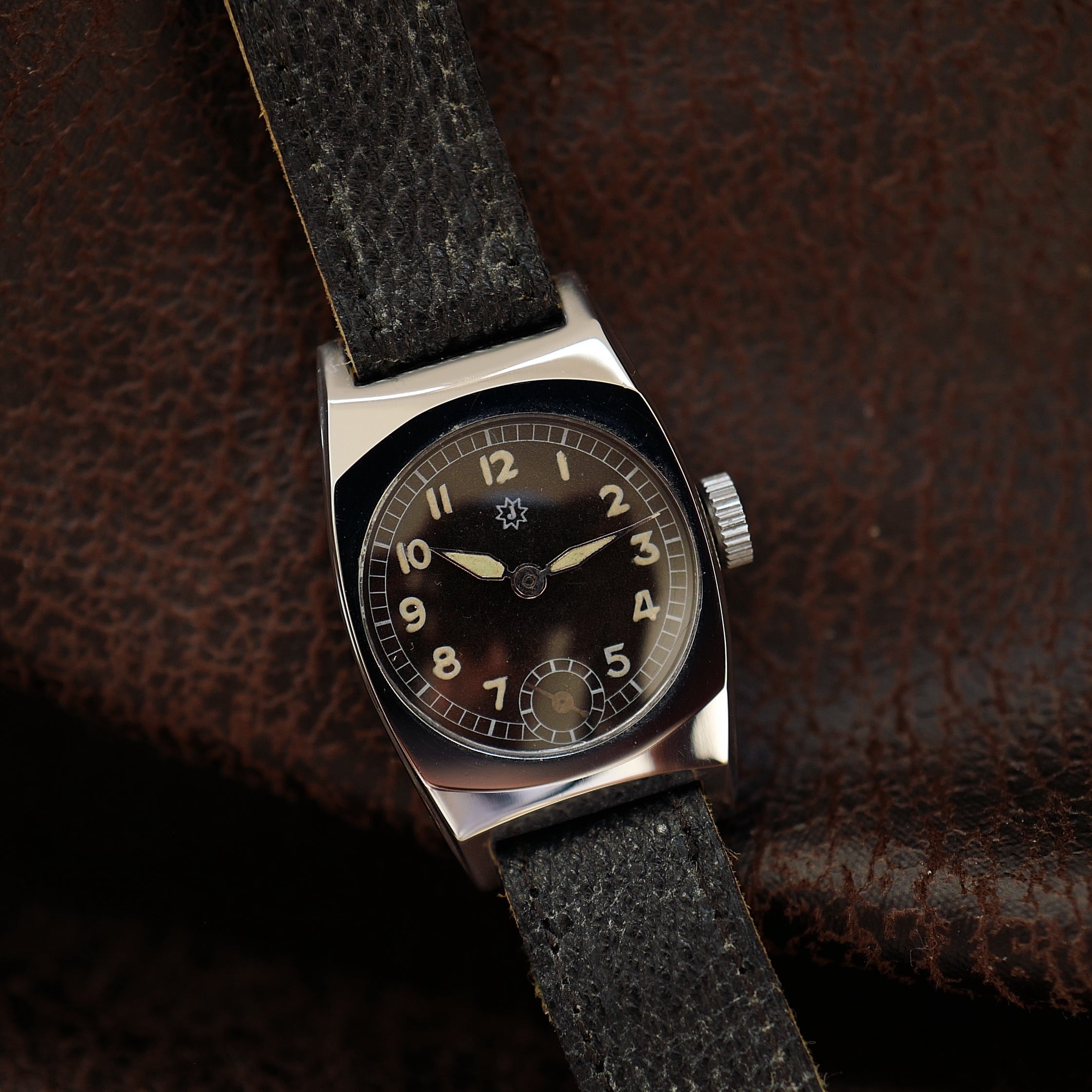 Junghans Military WWII Tonneau | One of One Vintage Collection