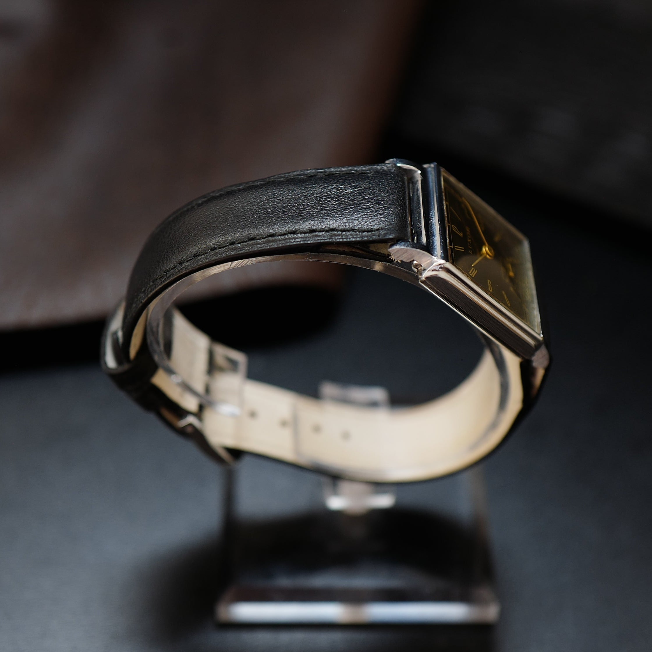 Luxor Type Tank Bauhaus Grey Dial - Small Second 1950s