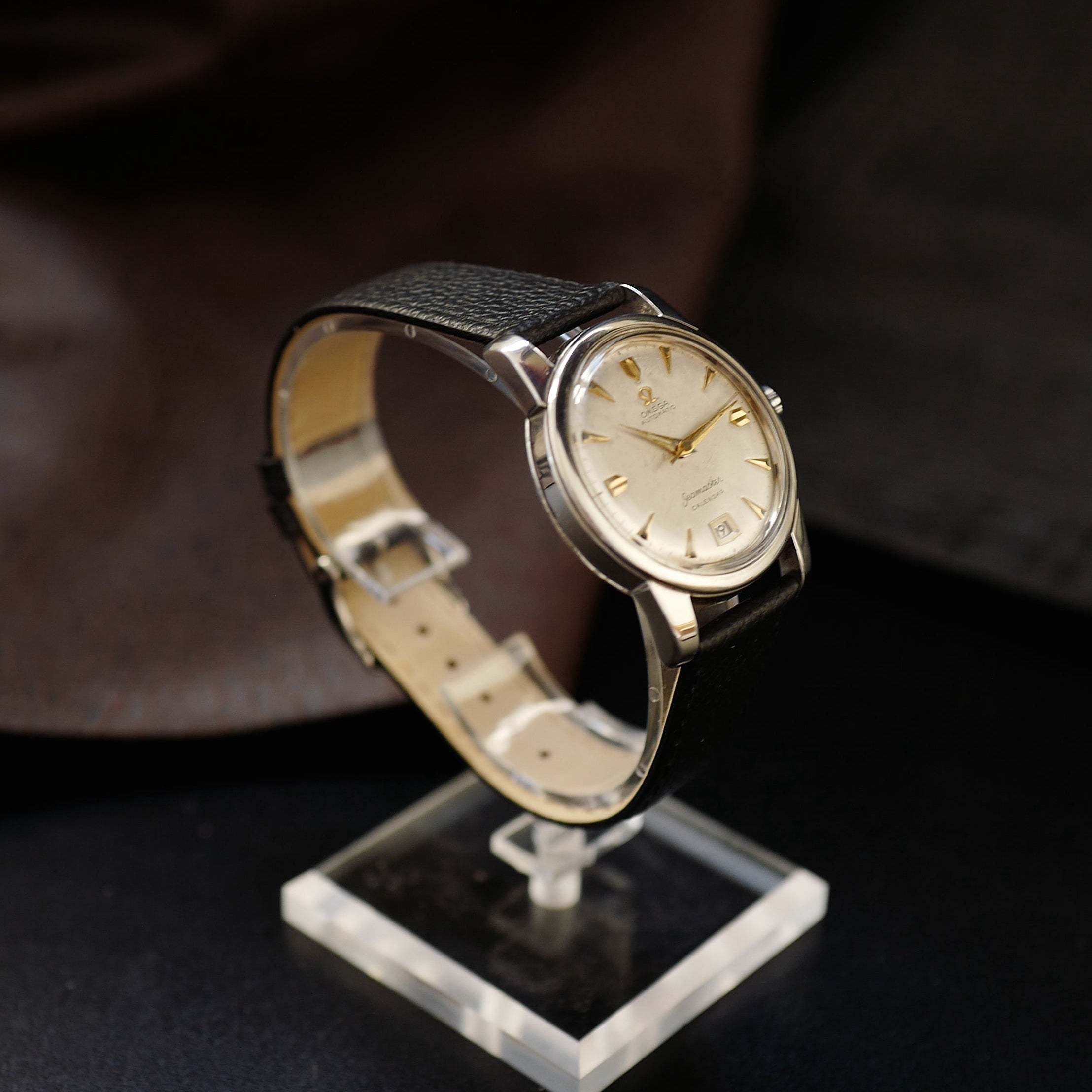 Omega Seamaster Calendar - Silver Dial 1950s (2757-4 SC)