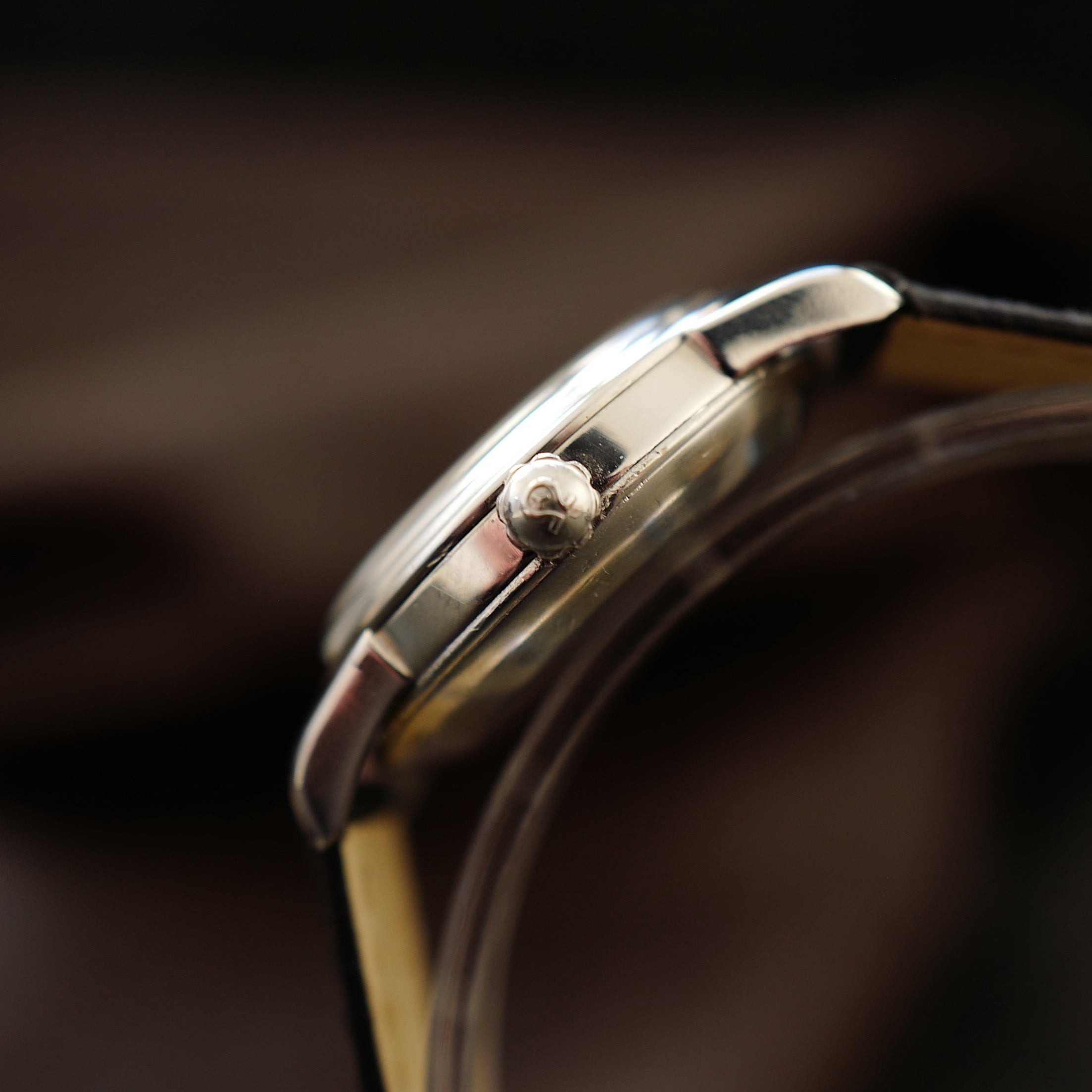 Omega Seamaster Calendar - Silver Dial 1950s (2757-4 SC)