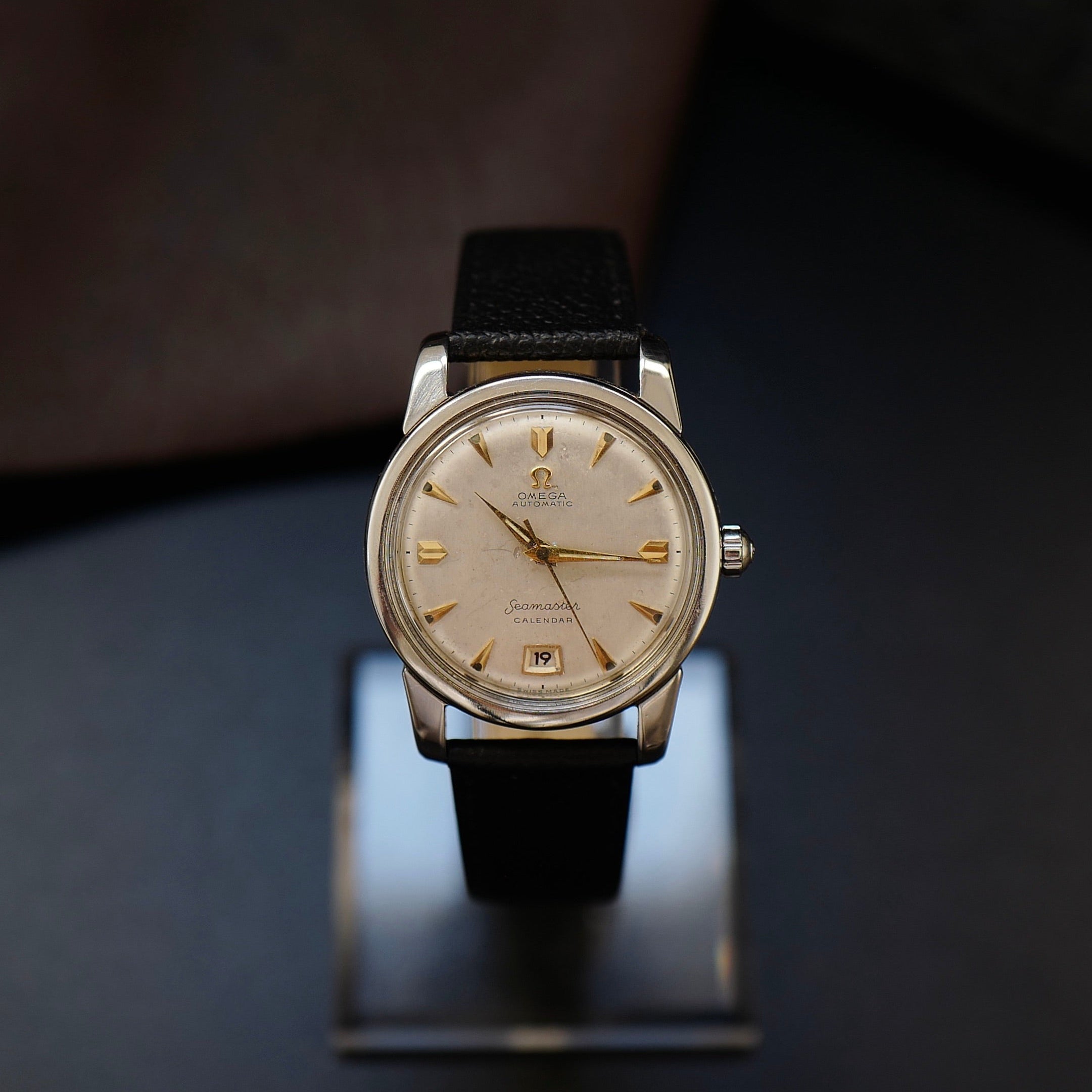 Omega Seamaster Calendar - Silver Dial 1950s (2757-4 SC)
