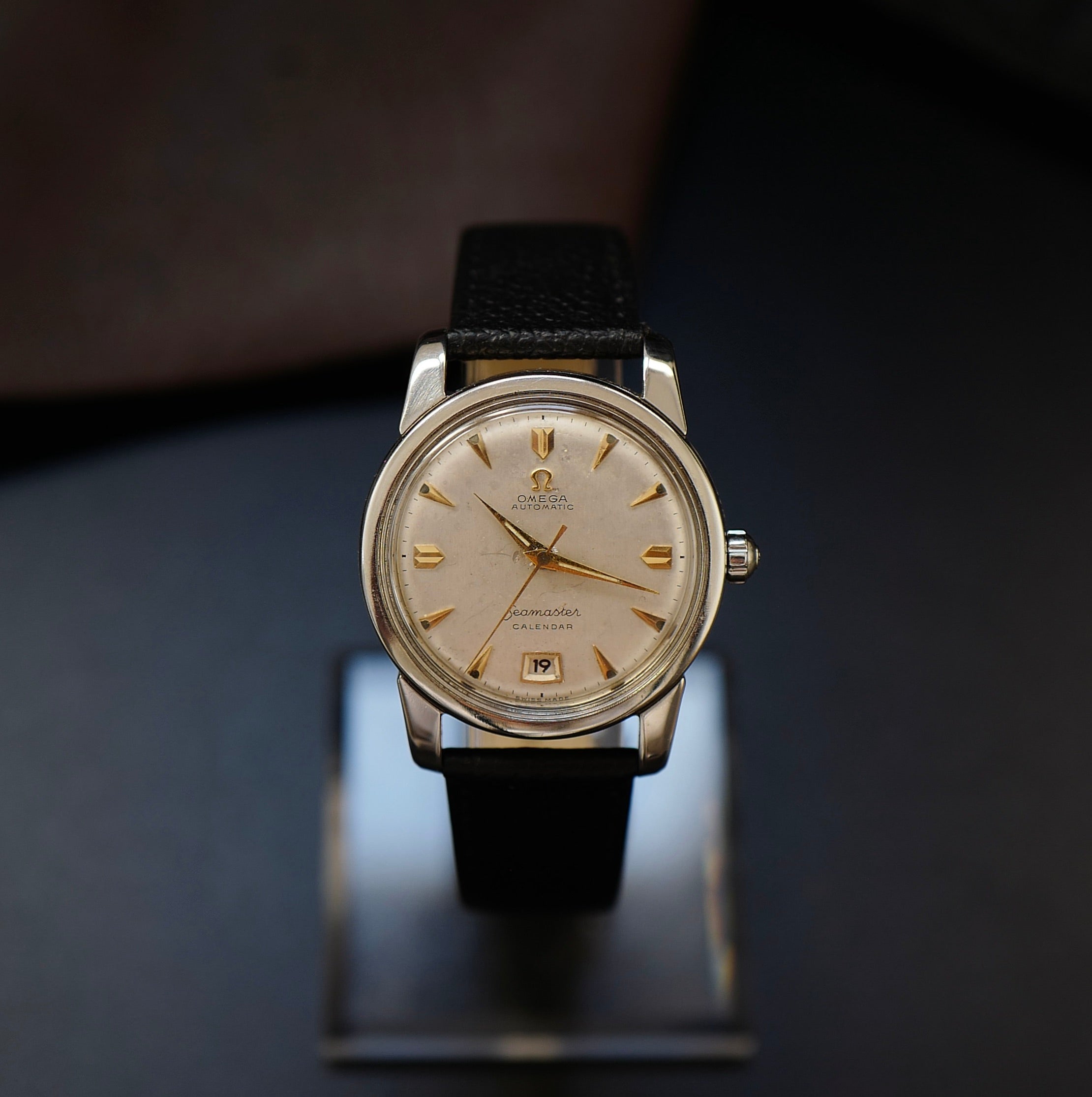 Omega Seamaster Calendar - Silver Dial 1950s (2757-4 SC)