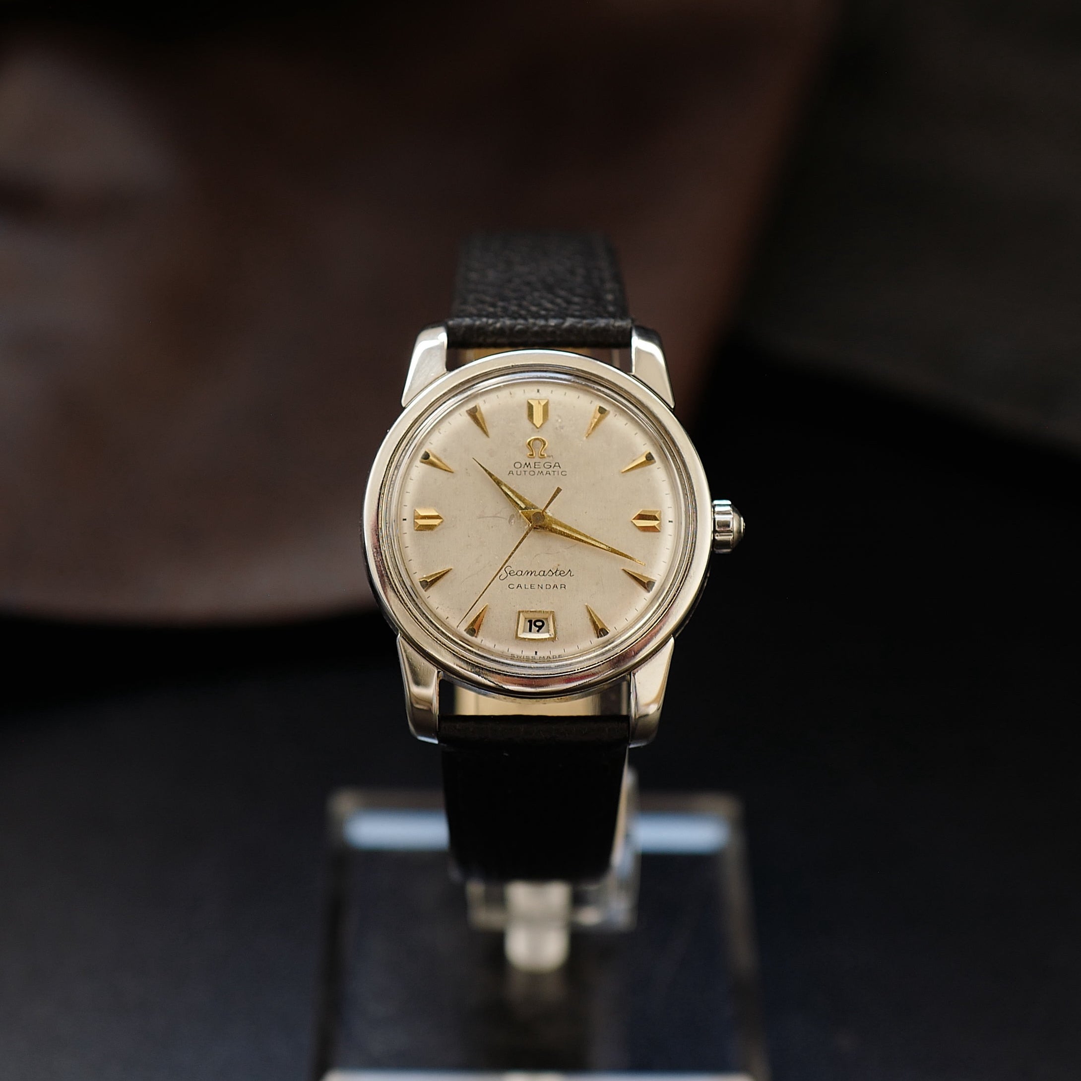 Omega Seamaster Calendar - Silver Dial 1950s (2757-4 SC)