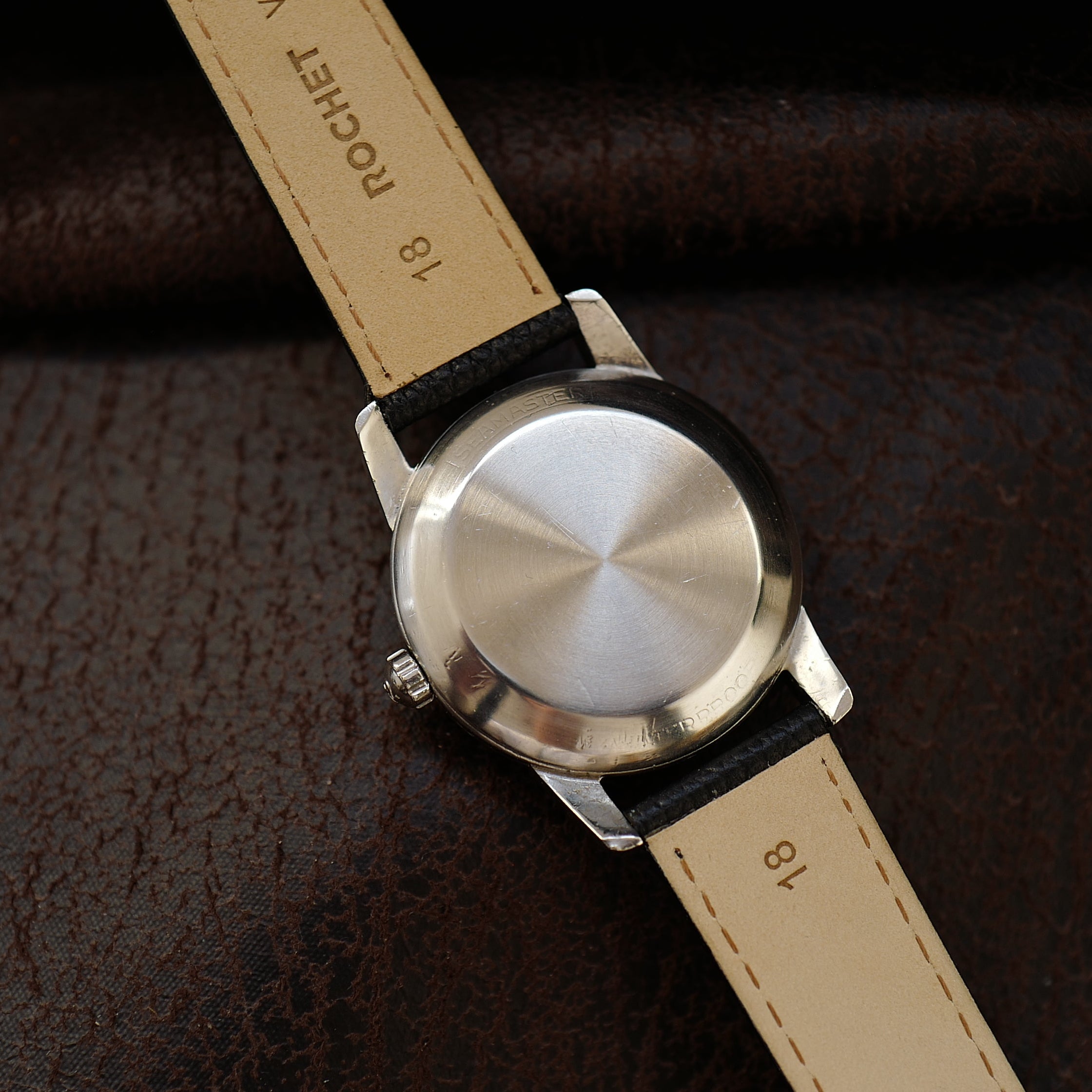 Omega Seamaster Calendar - Silver Dial 1950s (2757-4 SC)