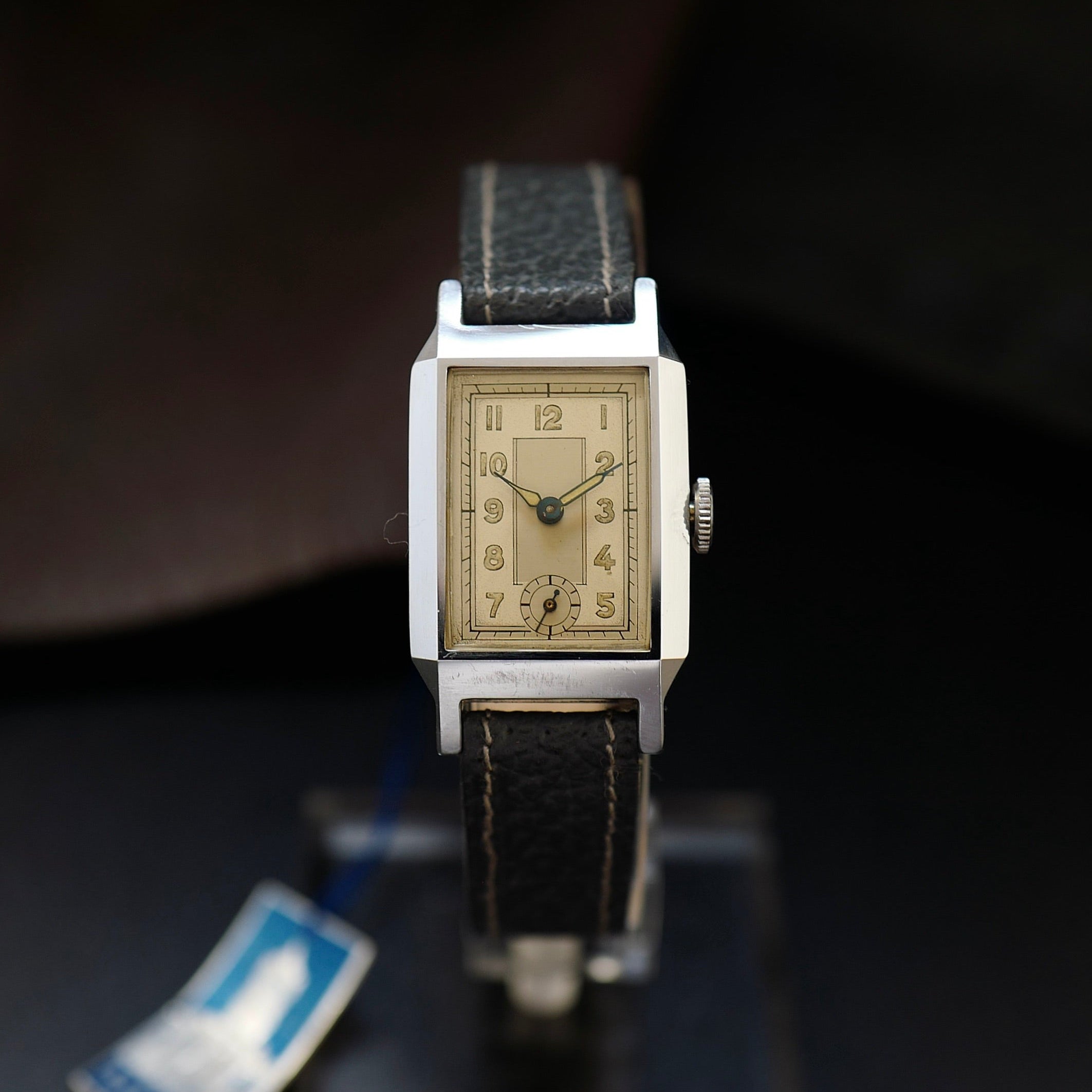 Mesa Type Tank Two Tone - Art Deco 1930’s