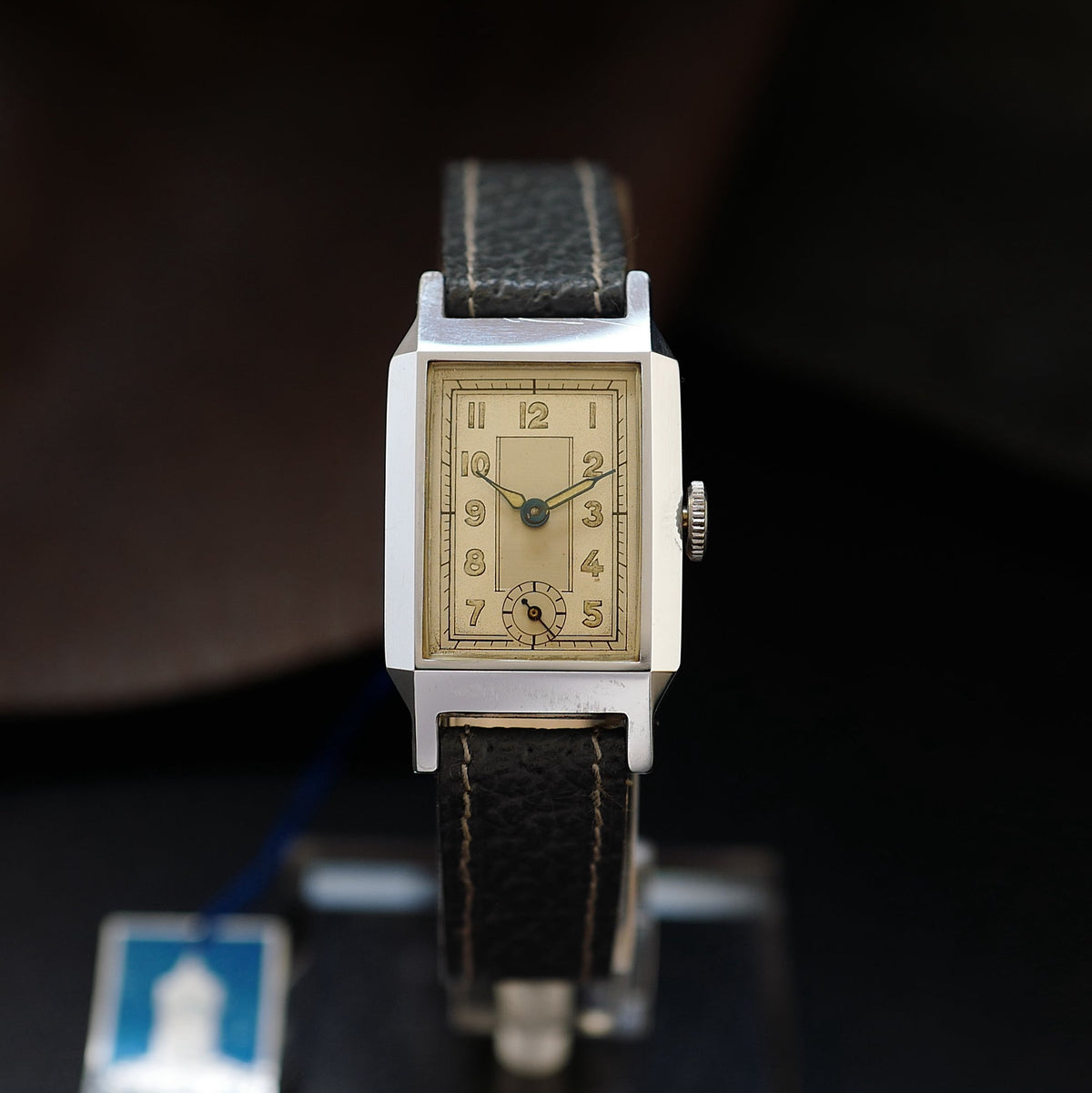 Mesa Type Tank Two Tone - Art Deco 1930’s