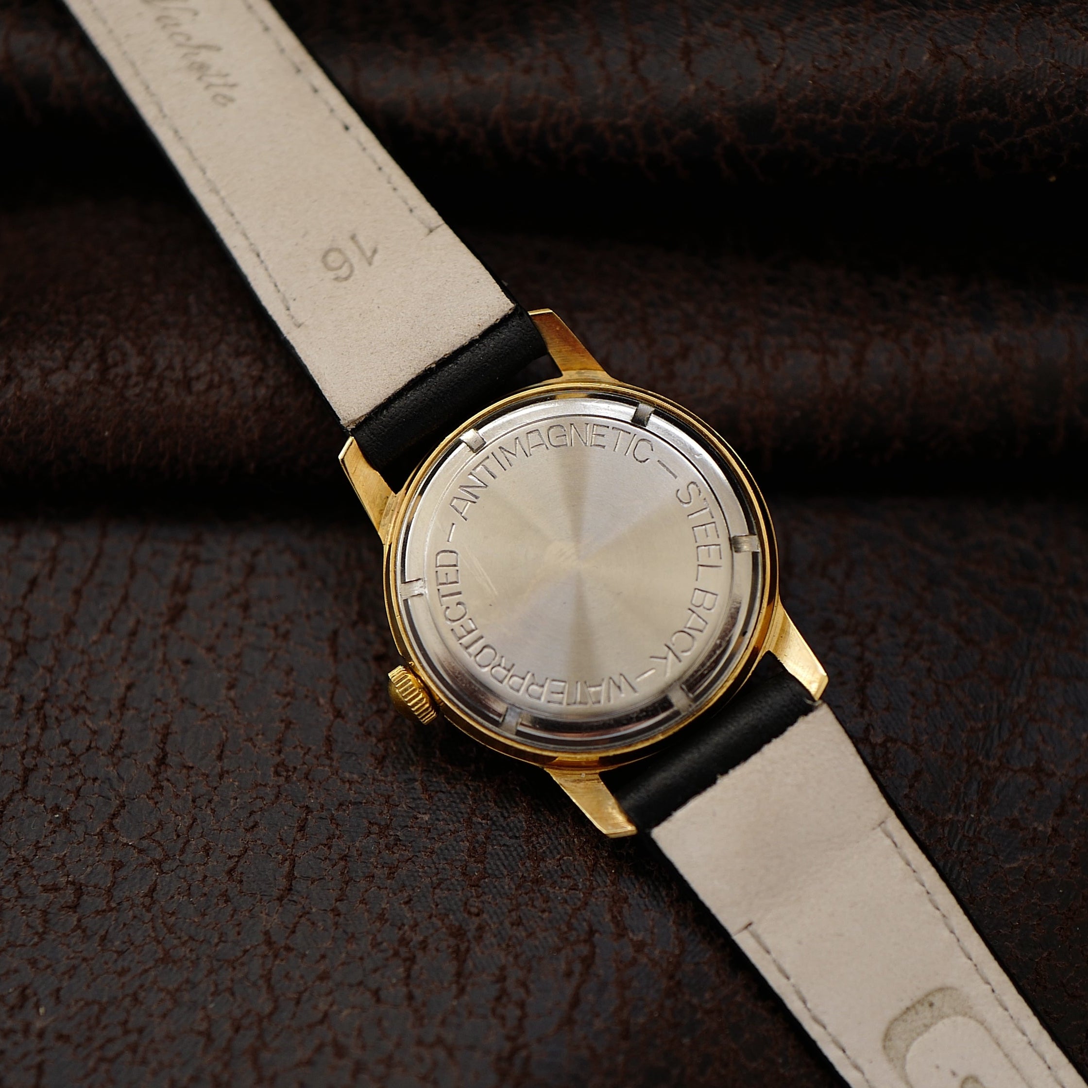 Emes Small Second - Gold  1930's N.O.S